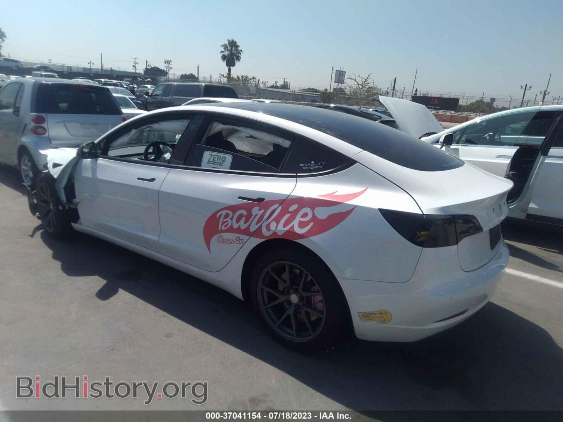 2021 TESLA MODEL 3 - VIN: 5YJ3E1EA4MF052602 - Photo 3