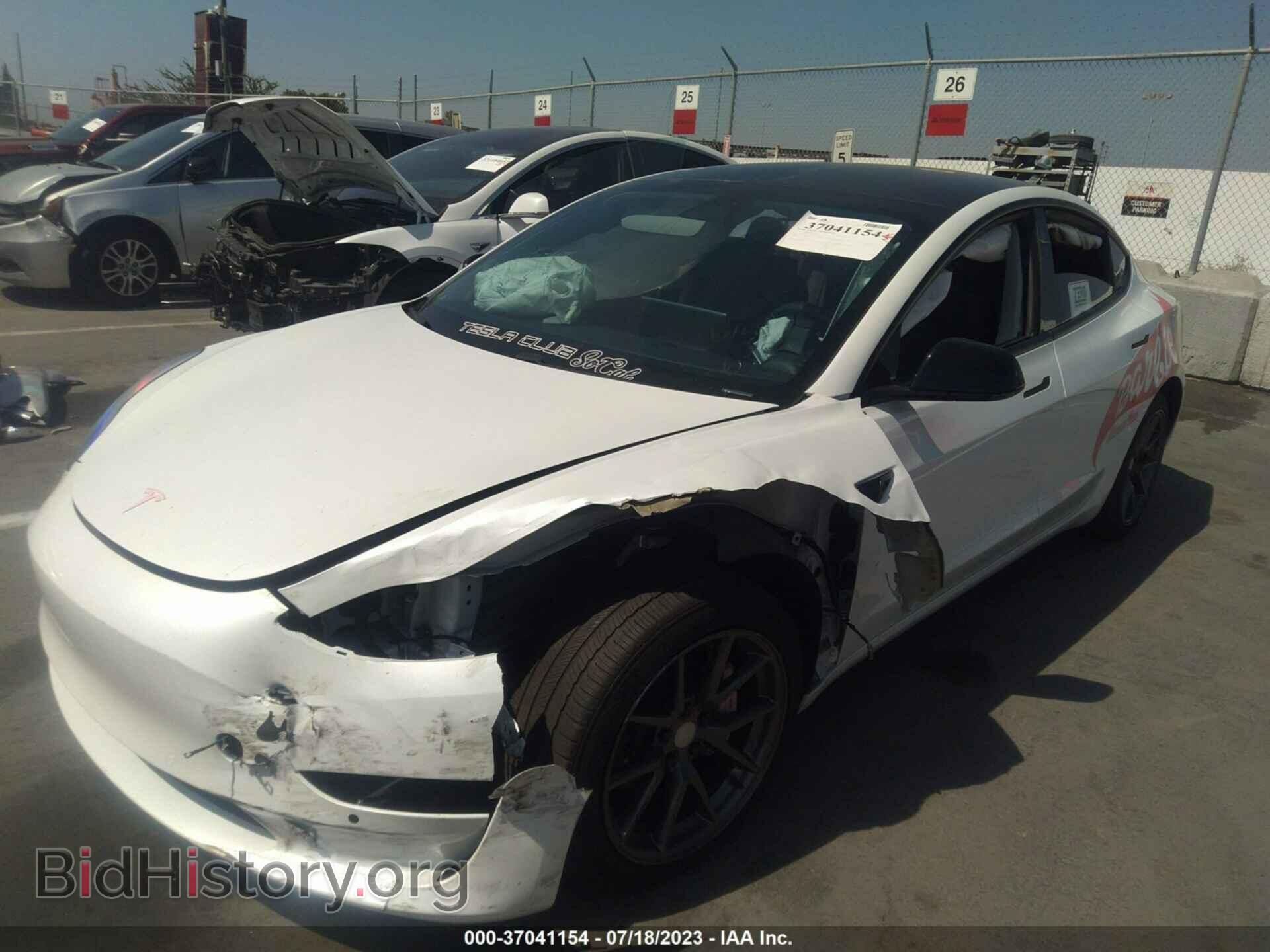 2021 TESLA MODEL 3 - VIN: 5YJ3E1EA4MF052602 - Photo 6
