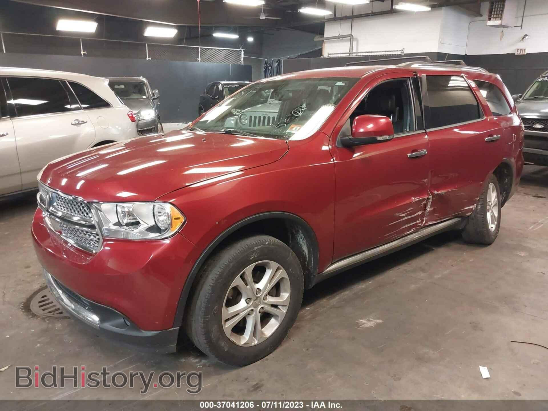 2013 DODGE DURANGO - VIN: 1C4RDHDGXDC602135 - Photo 2