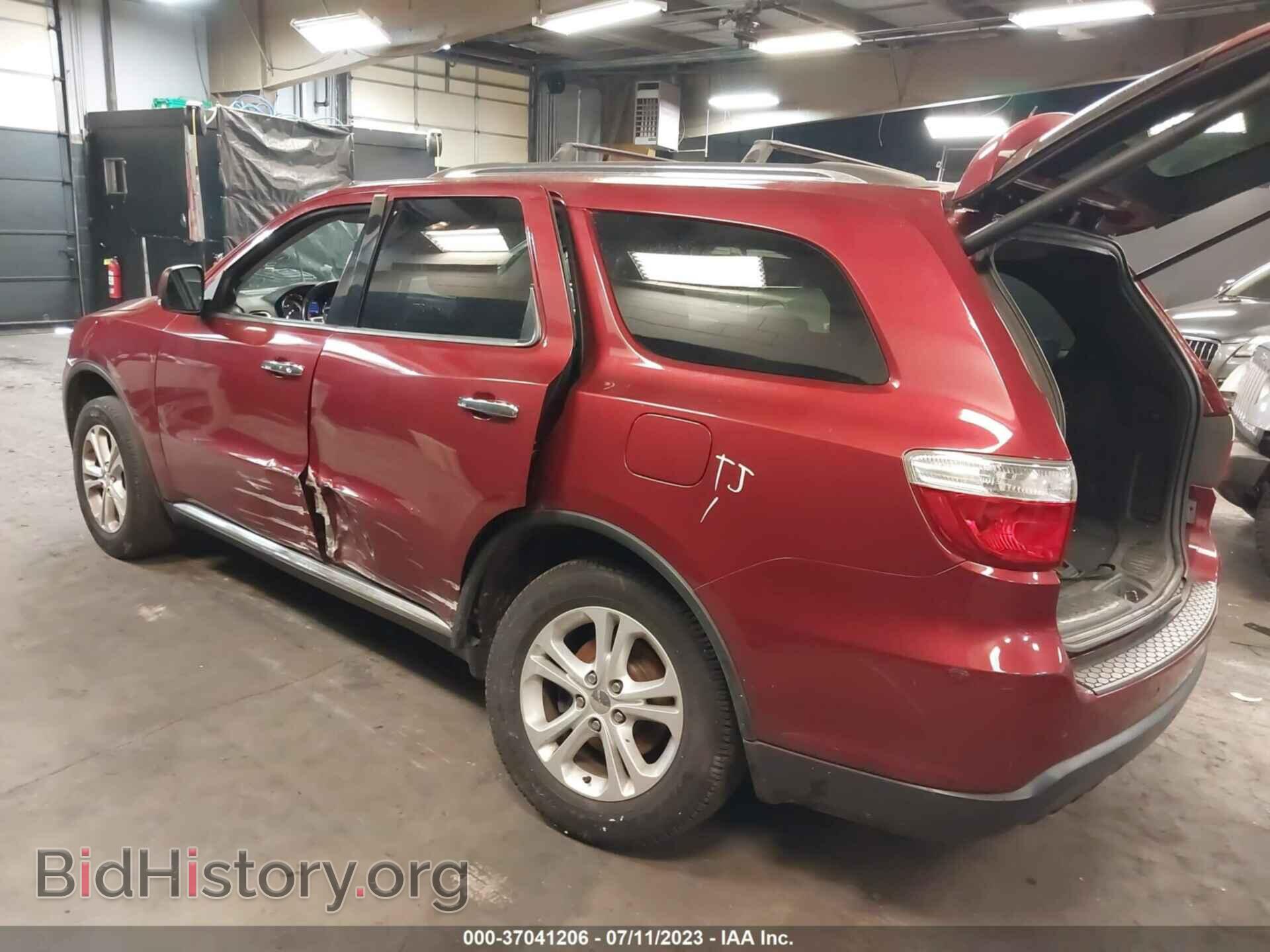 2013 DODGE DURANGO - VIN: 1C4RDHDGXDC602135 - Photo 3