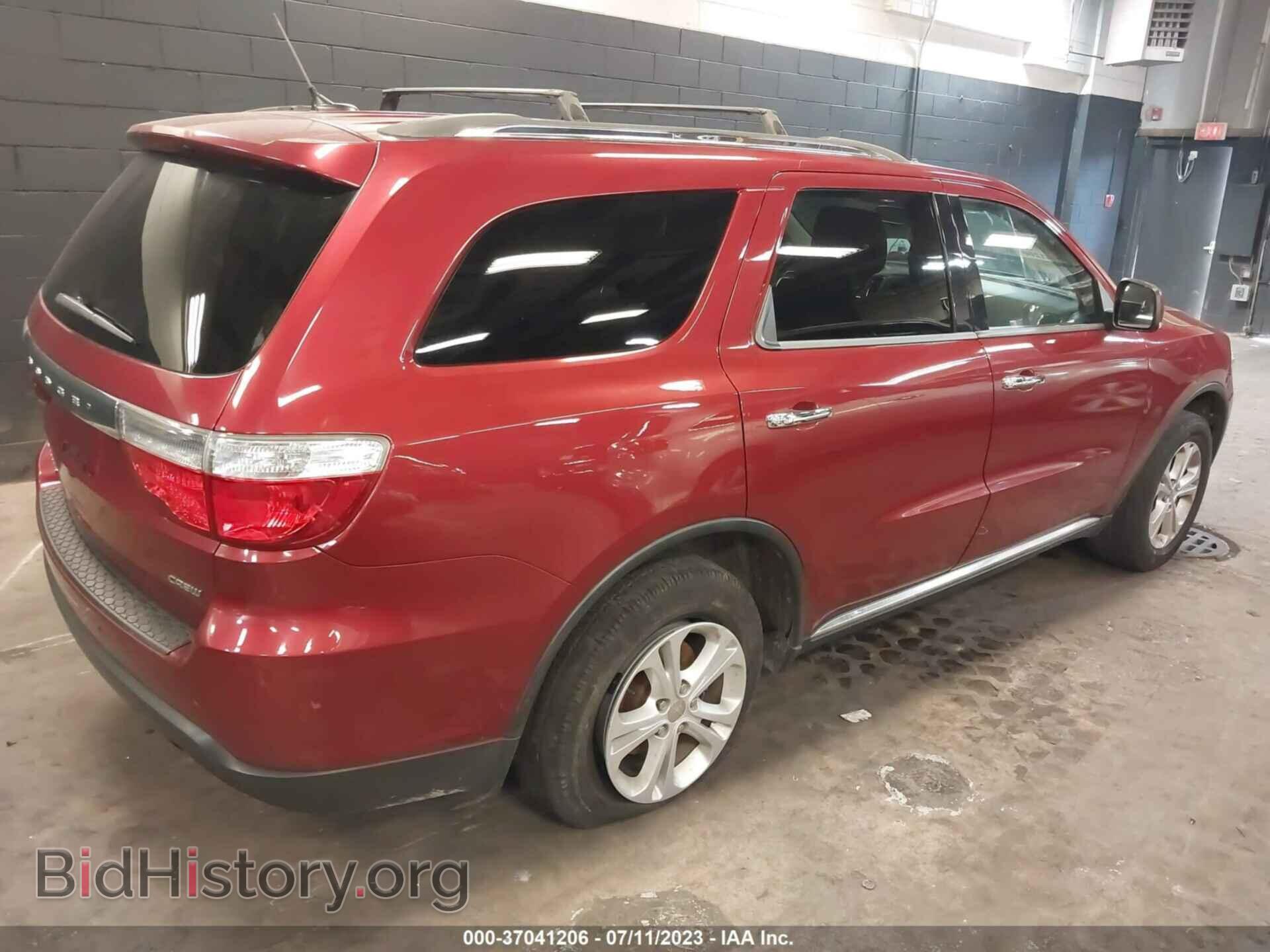 2013 DODGE DURANGO - VIN: 1C4RDHDGXDC602135 - Photo 4