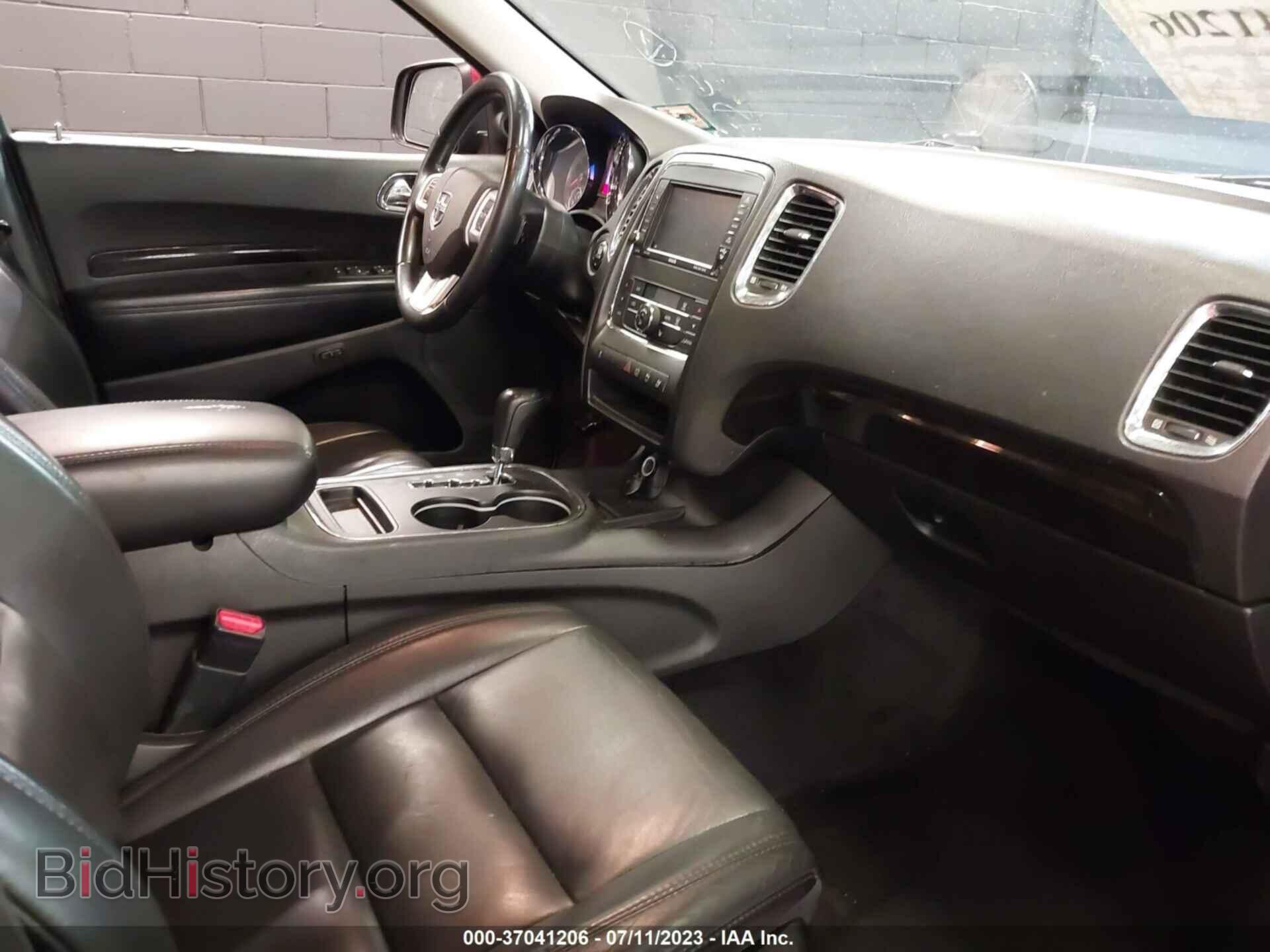 2013 DODGE DURANGO - VIN: 1C4RDHDGXDC602135 - Photo 5