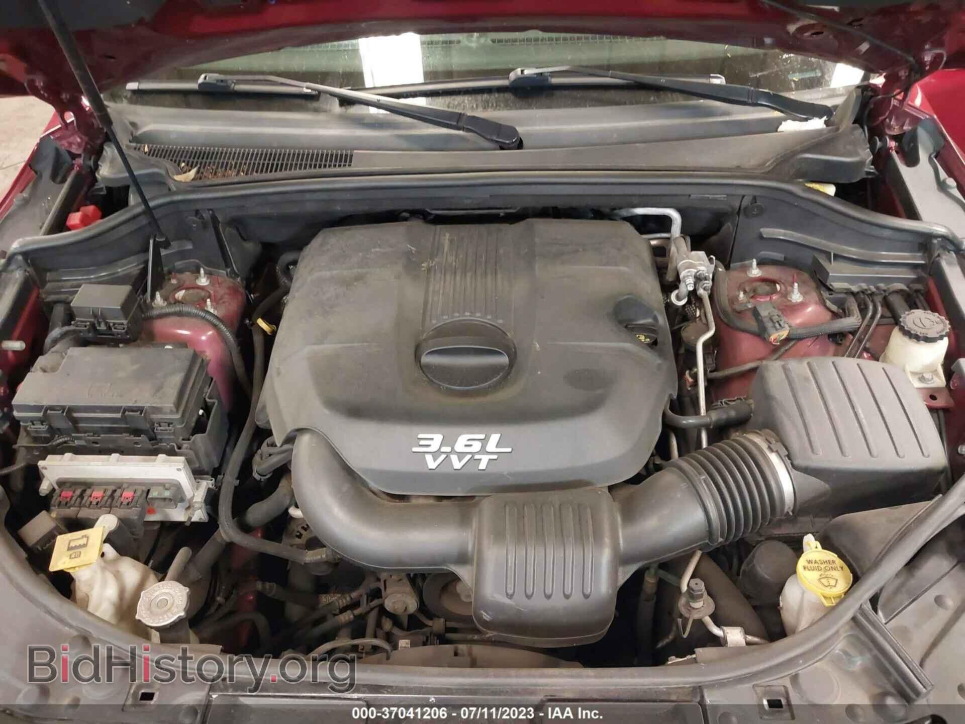2013 DODGE DURANGO - VIN: 1C4RDHDGXDC602135 - Photo 10