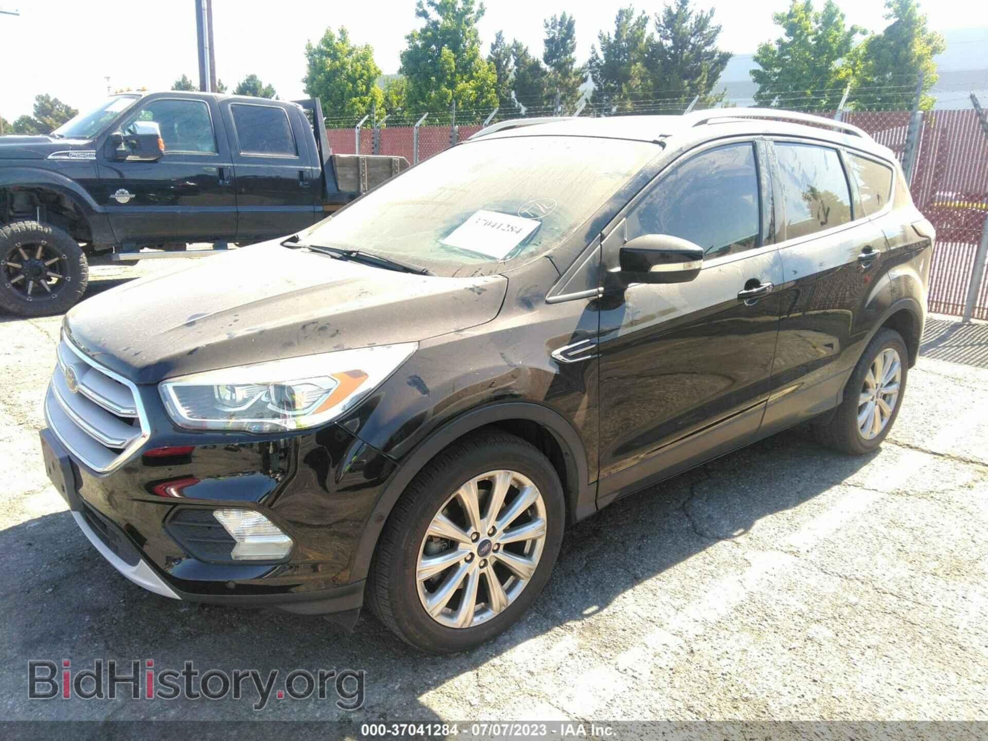 2018 FORD ESCAPE - VIN: 1FMCU9J96JUC89670 - Фото 2