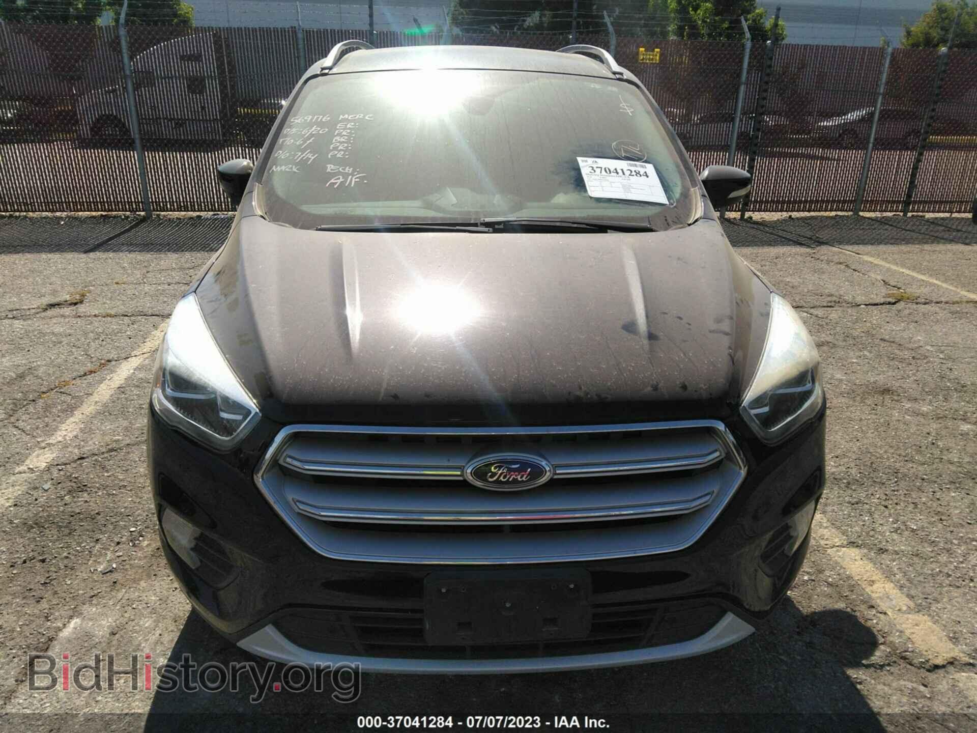 2018 FORD ESCAPE - VIN: 1FMCU9J96JUC89670 - Фото 6