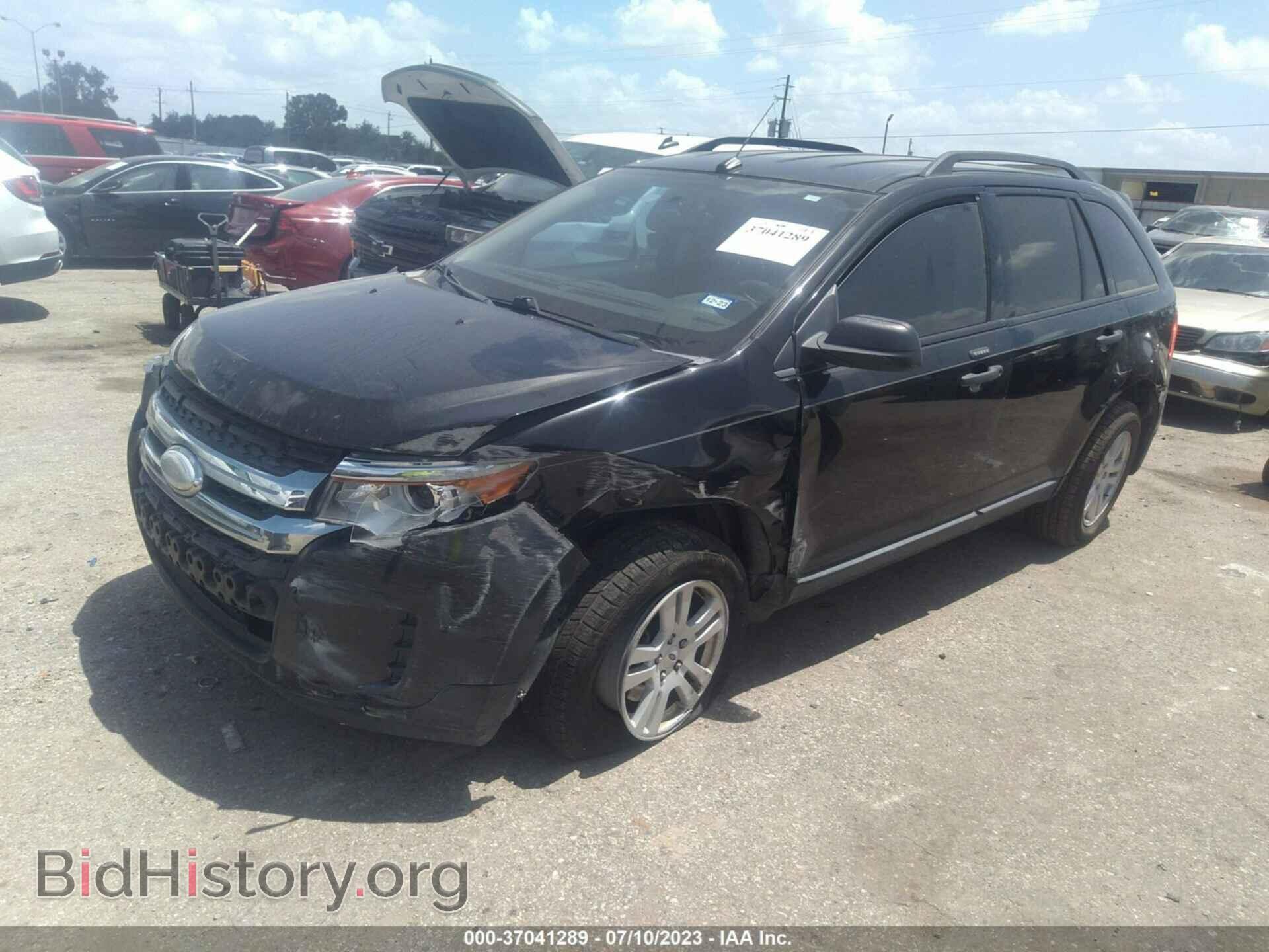 2012 FORD EDGE - VIN: 2FMDK3GC0CBA81013 - Фото 2