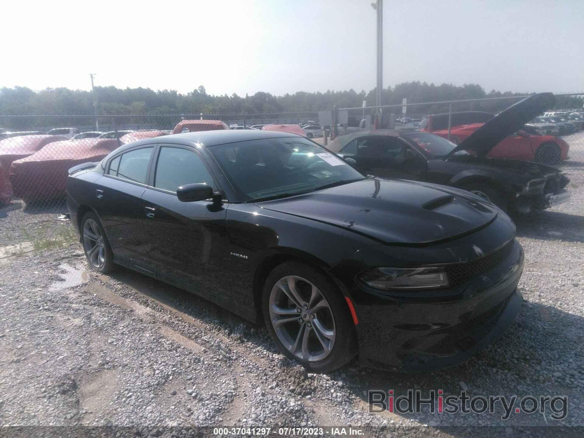 Photo 2C3CDXCT6MH592090 - DODGE CHARGER 2021