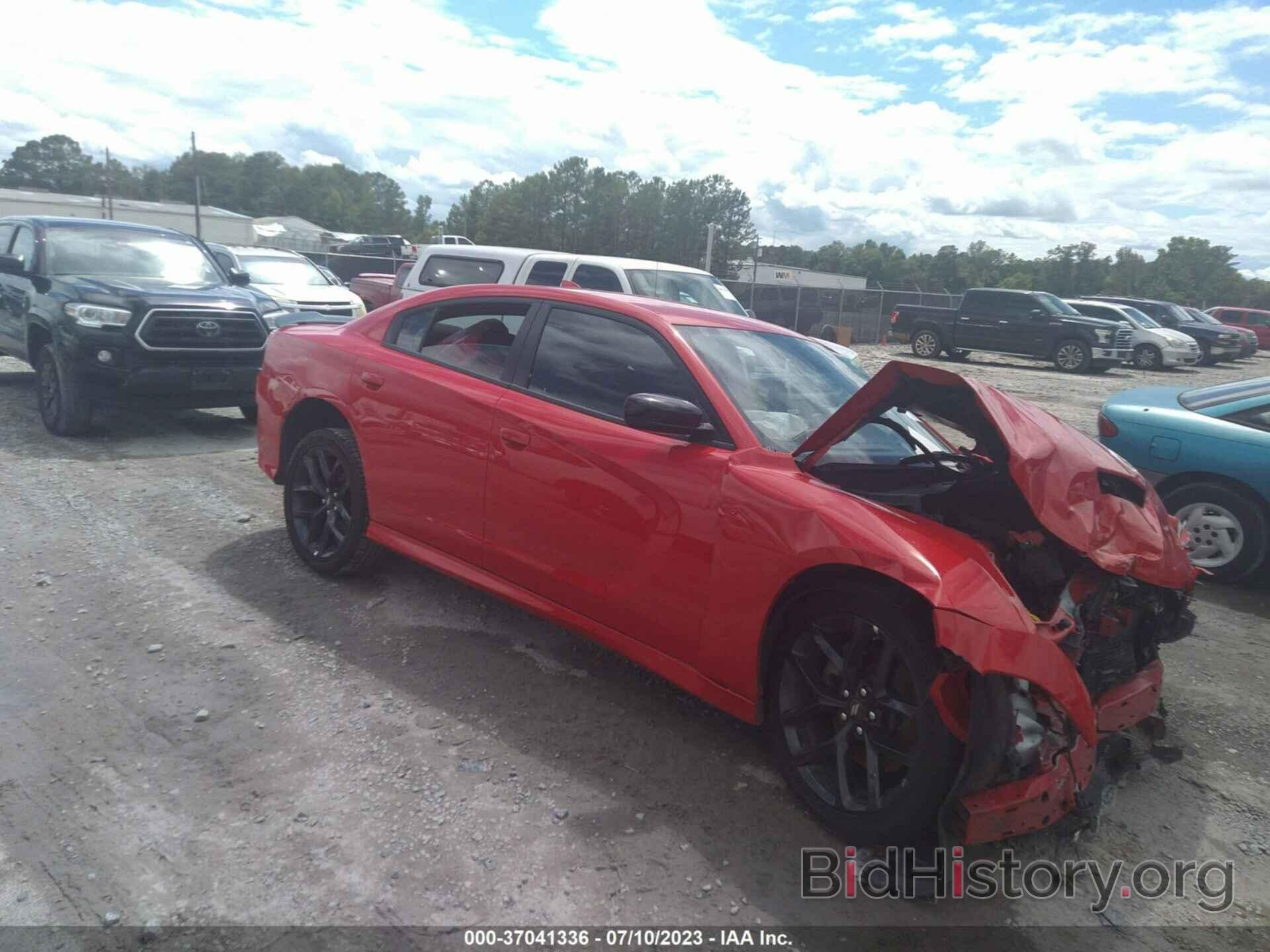 Photo 2C3CDXHG5NH235934 - DODGE CHARGER 2022