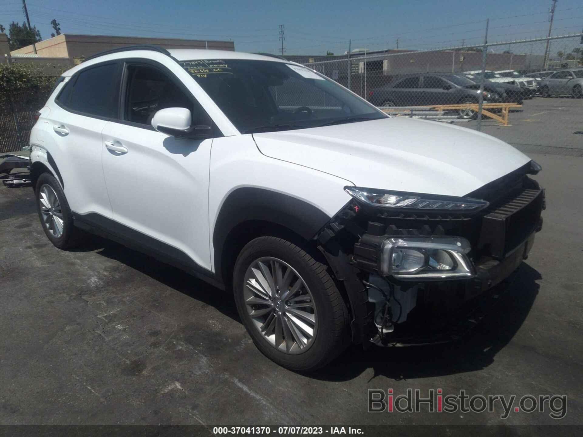 Photo KM8K22AA8MU723112 - HYUNDAI KONA 2021