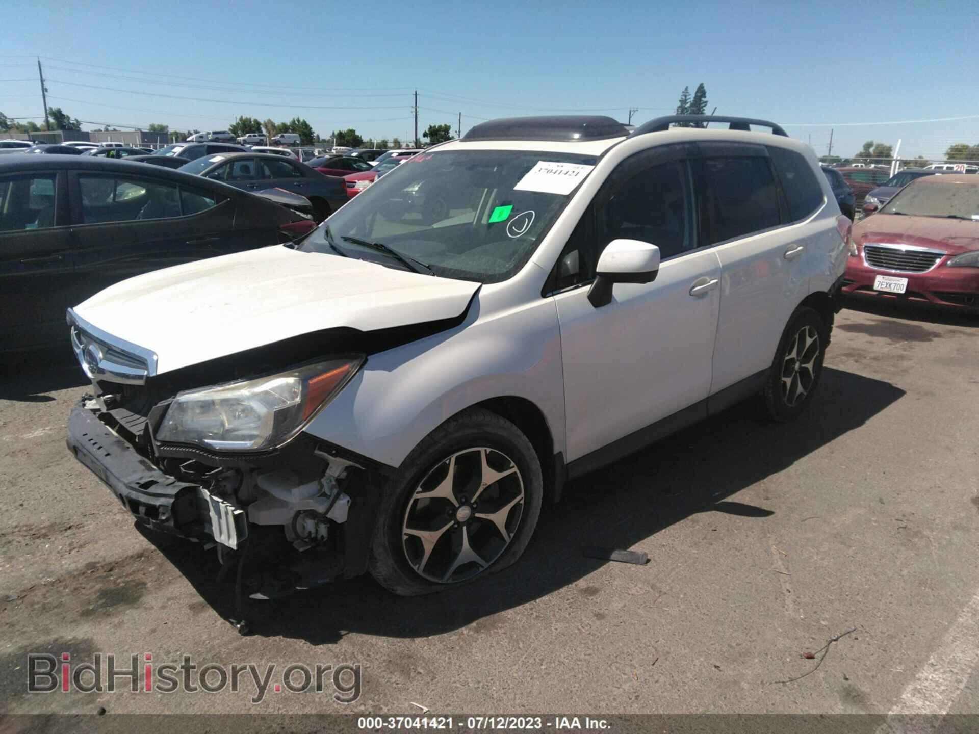 2015 SUBARU FORESTER - VIN: JF2SJGDC1FH505155 - Фото 2