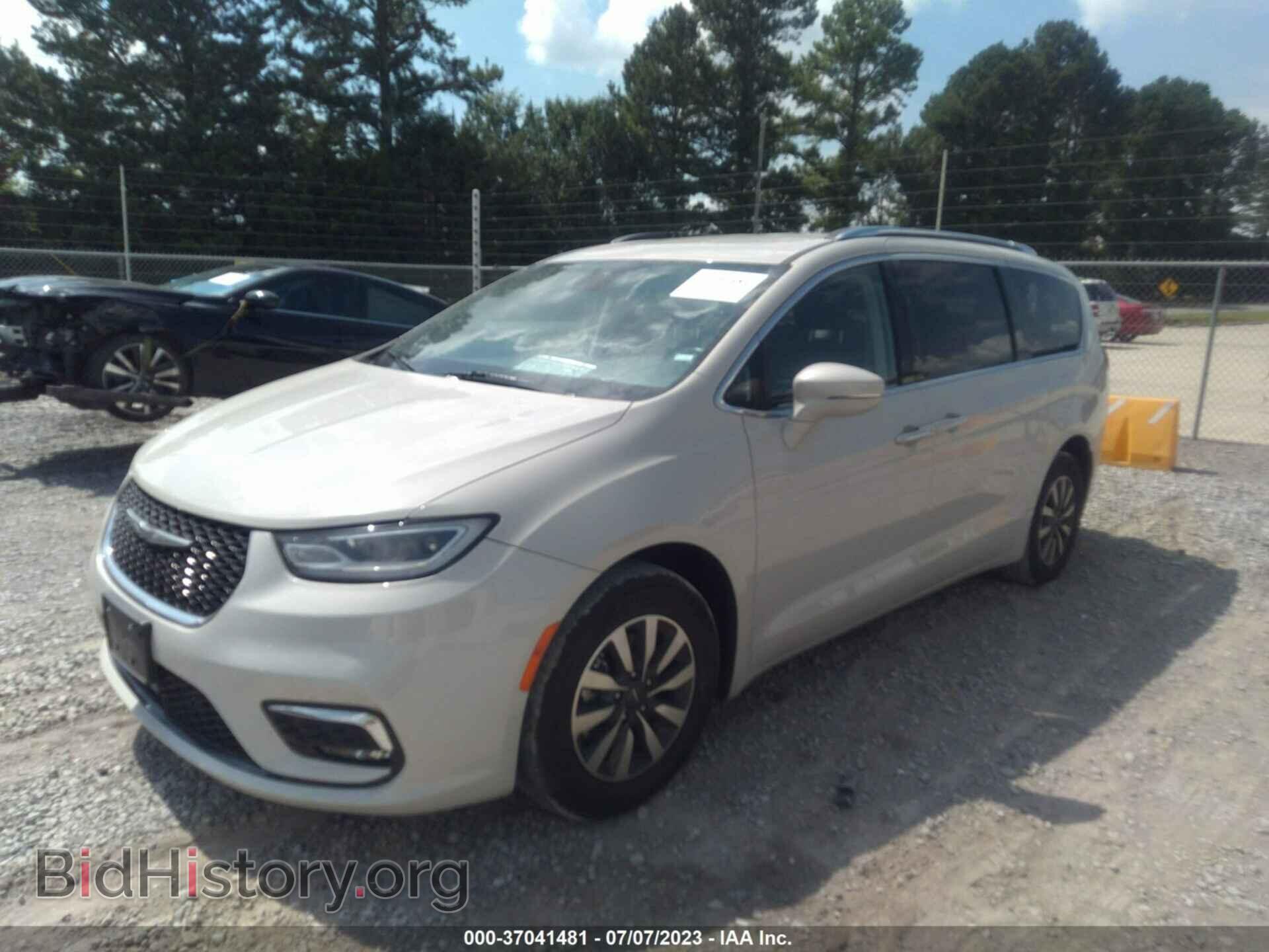 2021 CHRYSLER PACIFICA - VIN: 2C4RC1BG4MR504478 - Photo 2