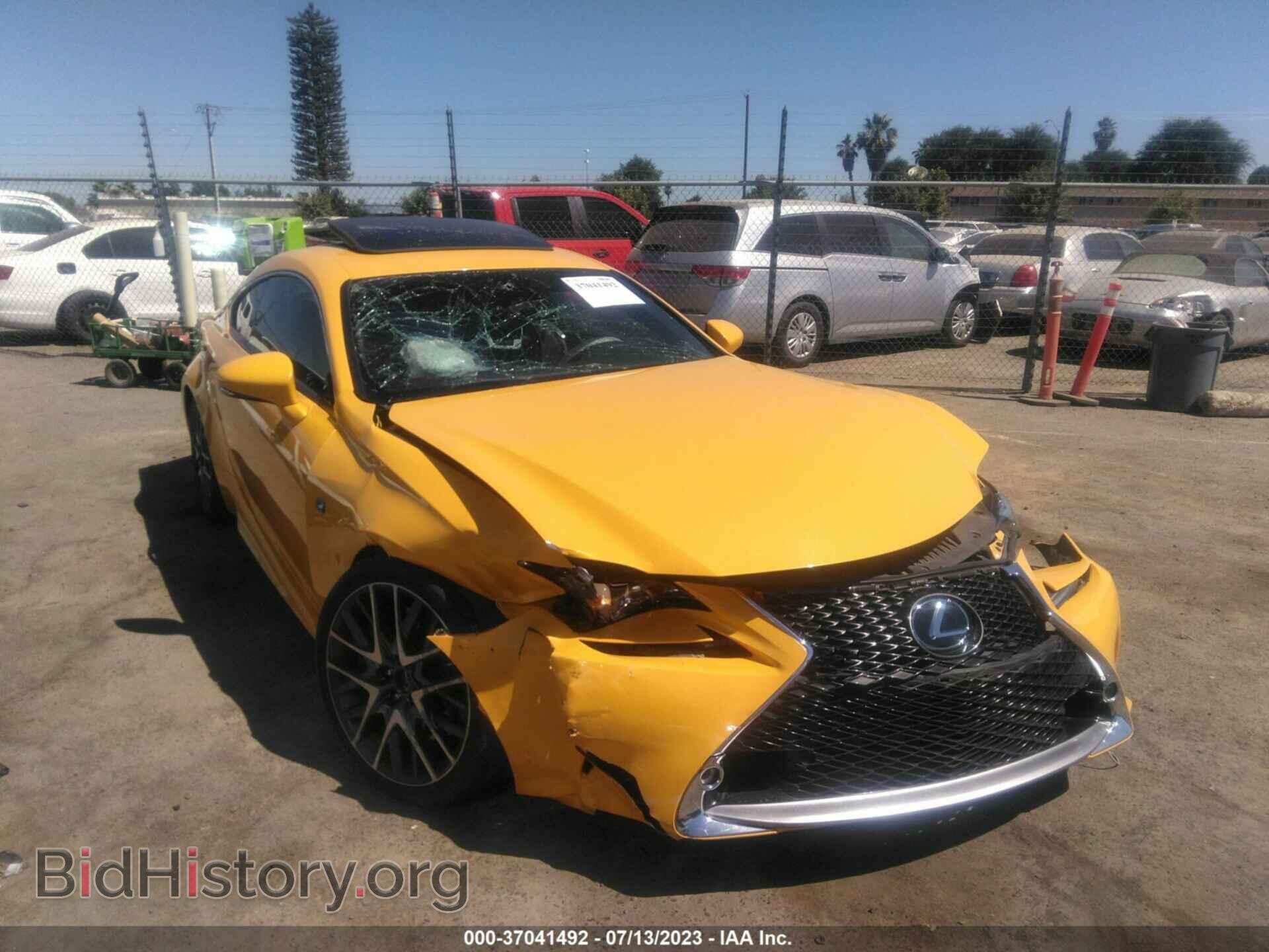 2018 LEXUS RC - VIN: JTHHZ5BC4J5018453 - Фото 6