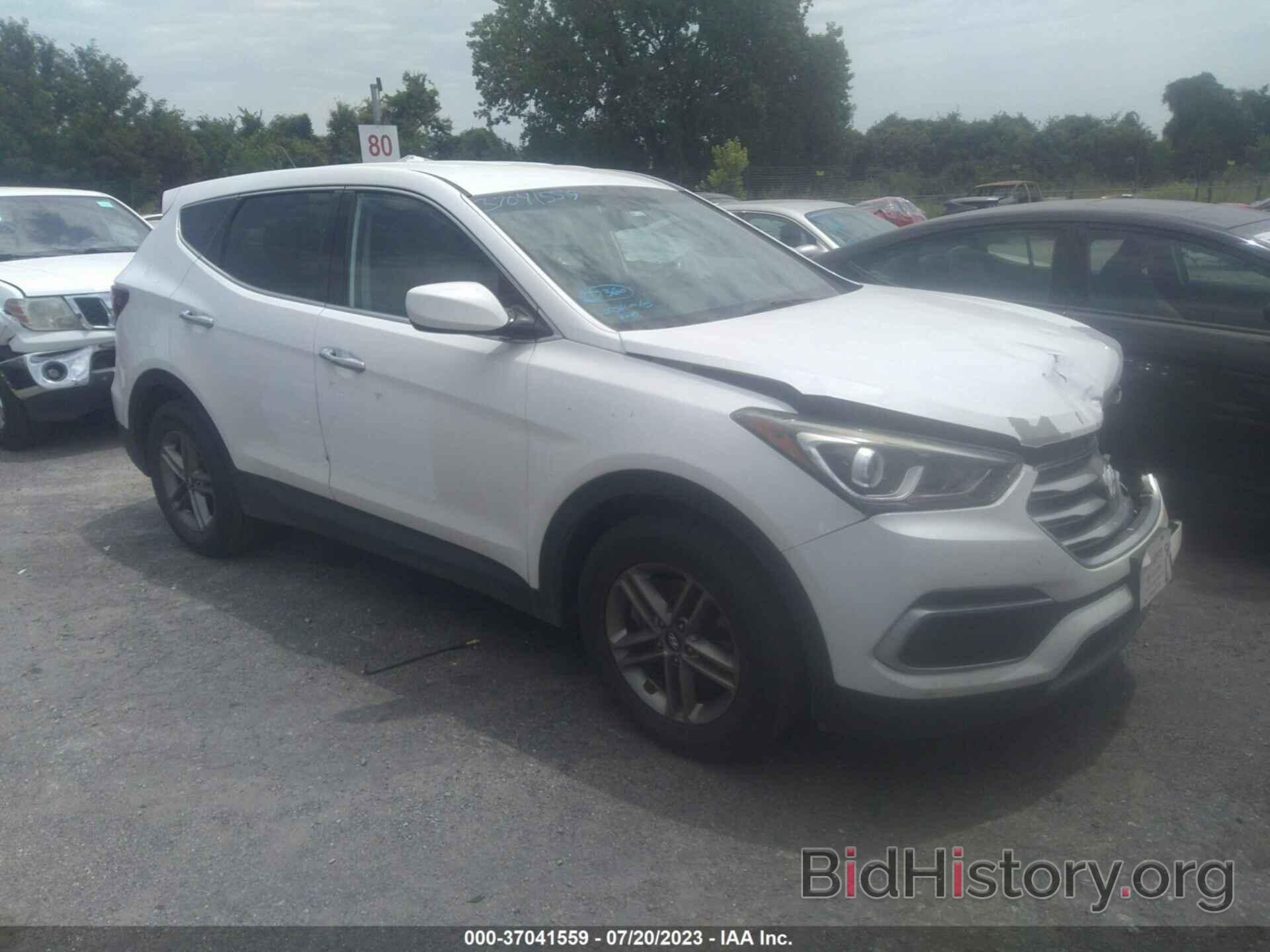 Photo 5NMZT3LB4JH098609 - HYUNDAI SANTA FE SPORT 2018