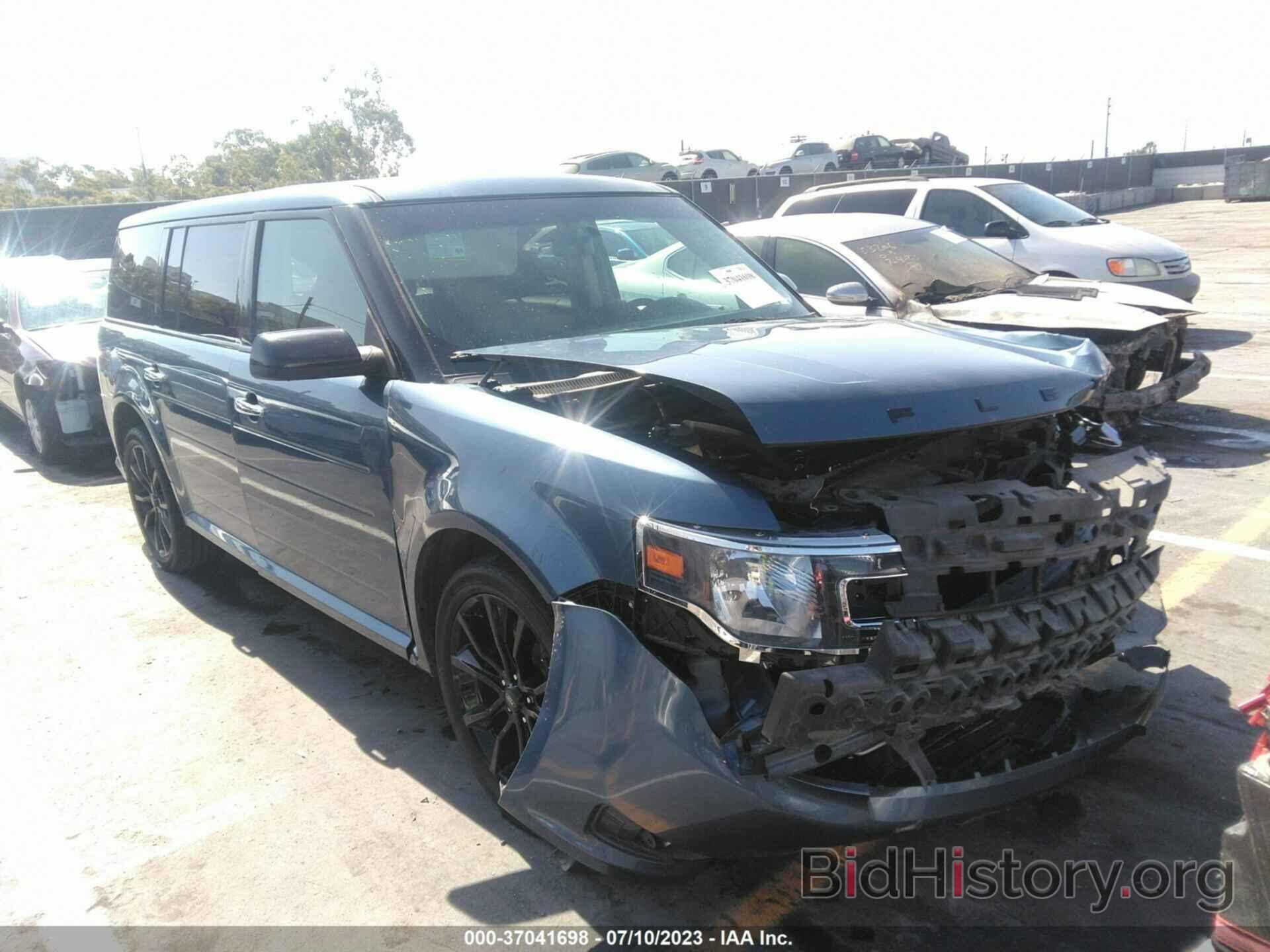 Photo 2FMGK5C88JBA21682 - FORD FLEX 2018