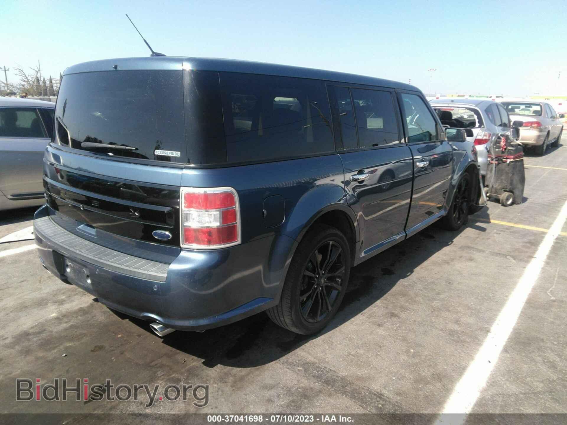 2018 FORD FLEX - VIN: 2FMGK5C88JBA21682 - Photo 4