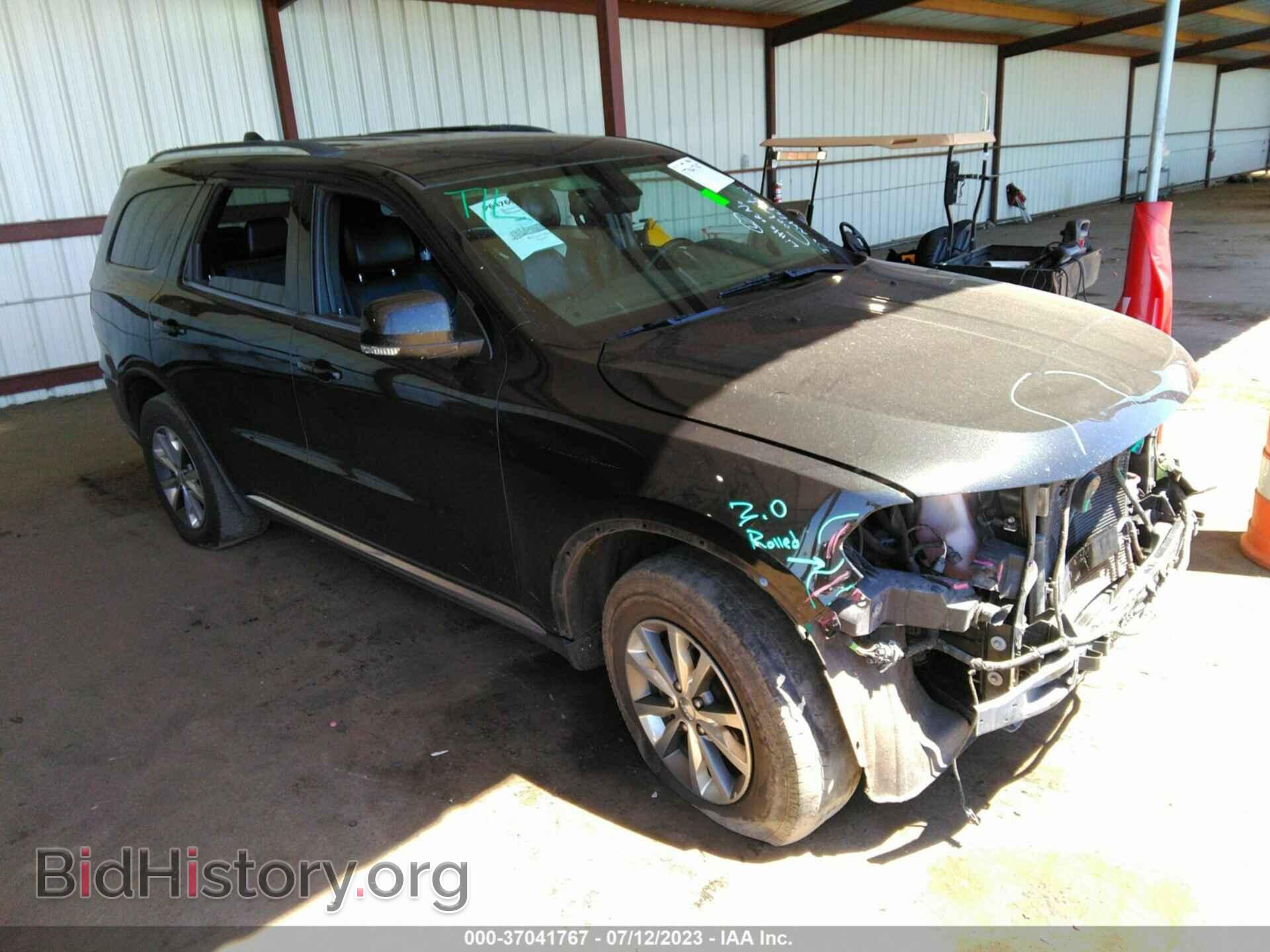 Photo 1C4RDJDG0EC599982 - DODGE DURANGO 2014