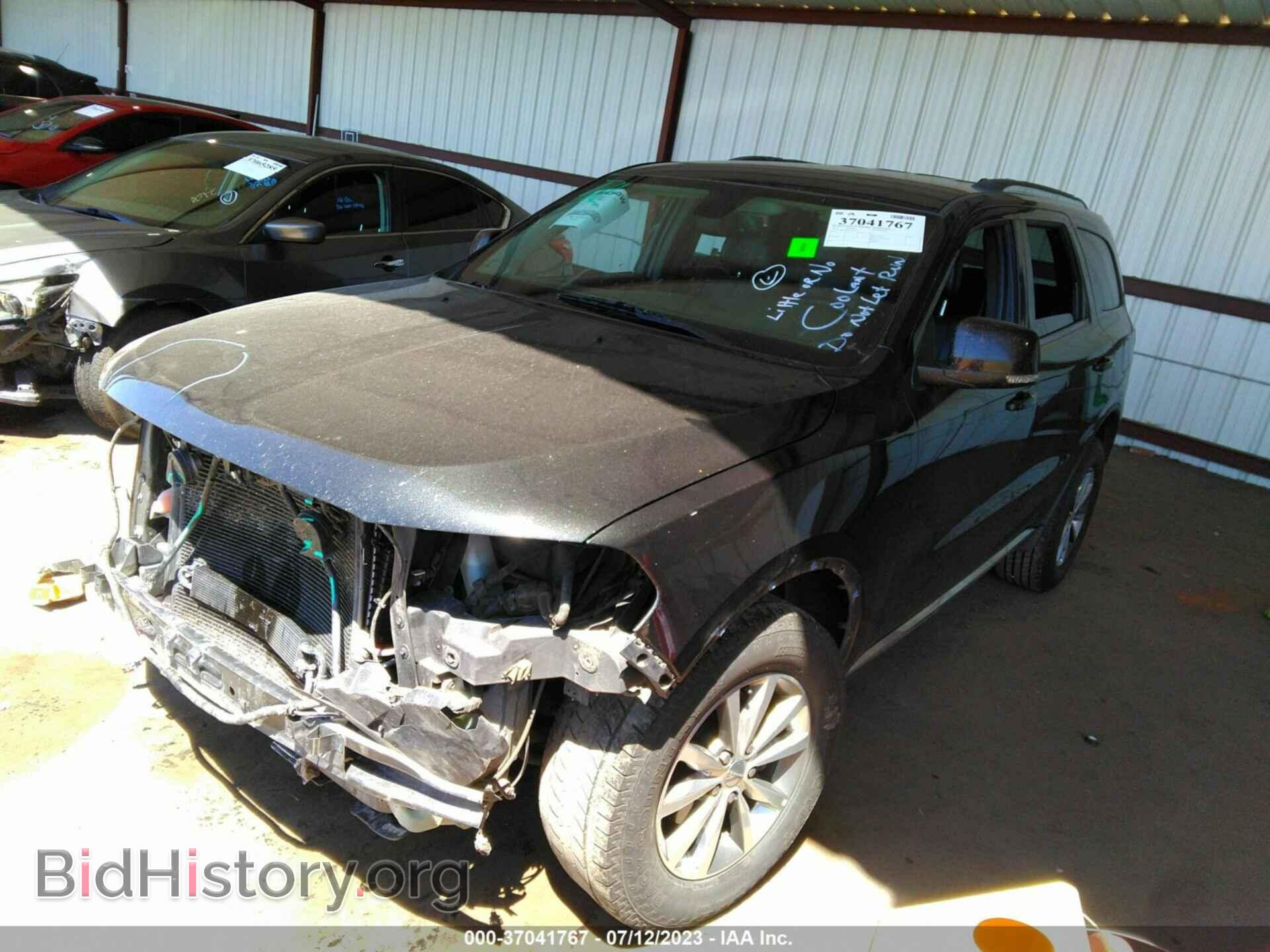 2014 DODGE DURANGO - VIN: 1C4RDJDG0EC599982 - Photo 2