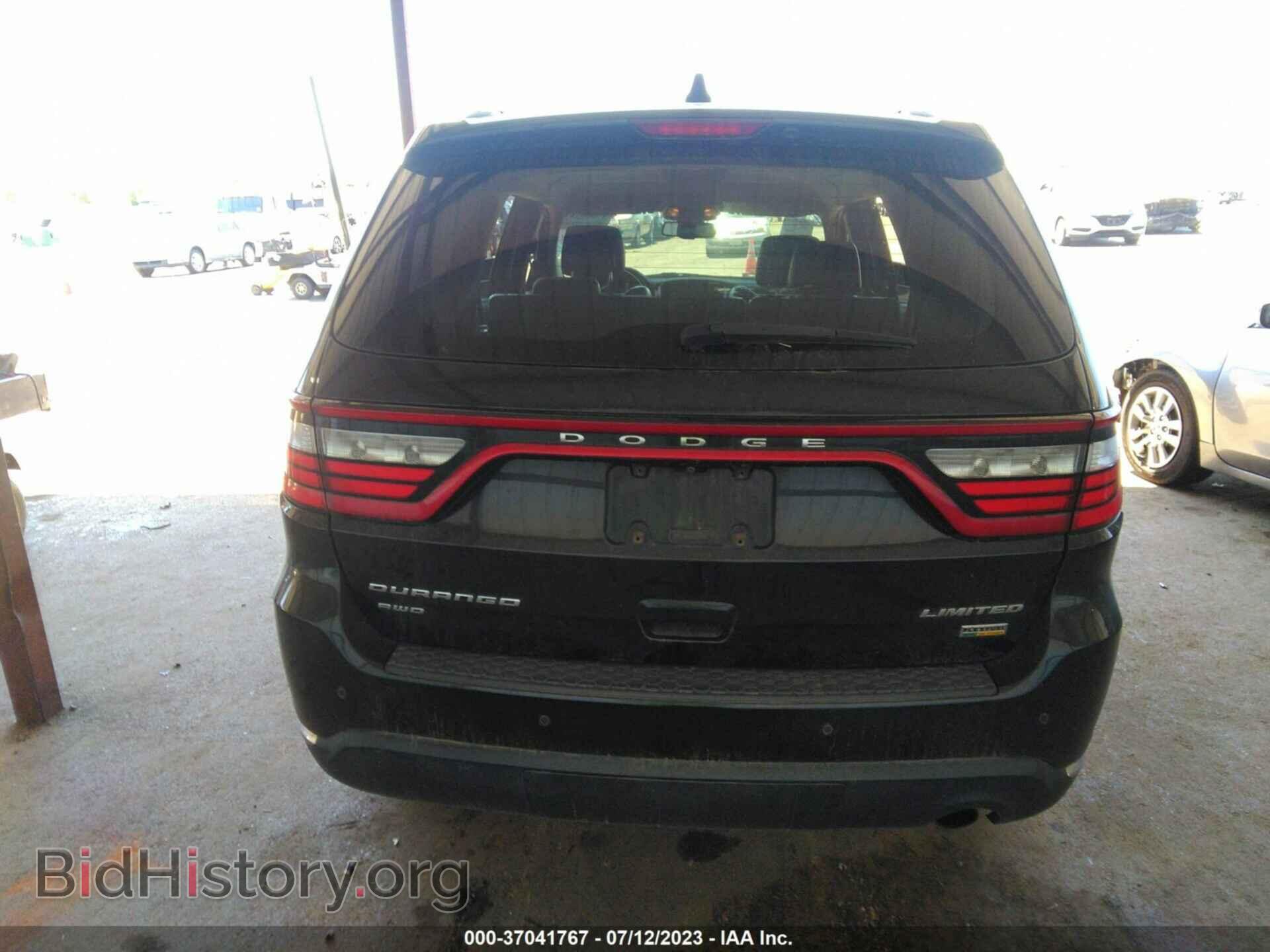 2014 DODGE DURANGO - VIN: 1C4RDJDG0EC599982 - Photo 16