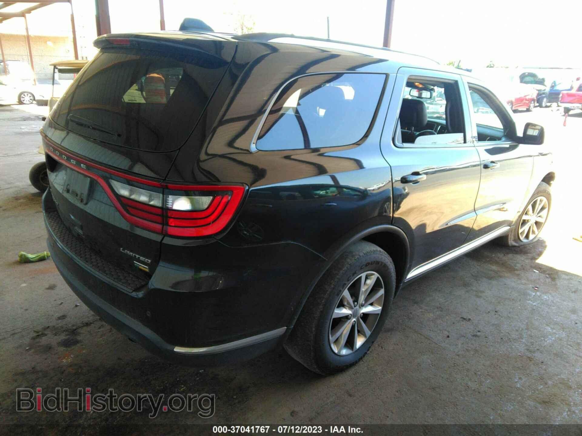 2014 DODGE DURANGO - VIN: 1C4RDJDG0EC599982 - Photo 4