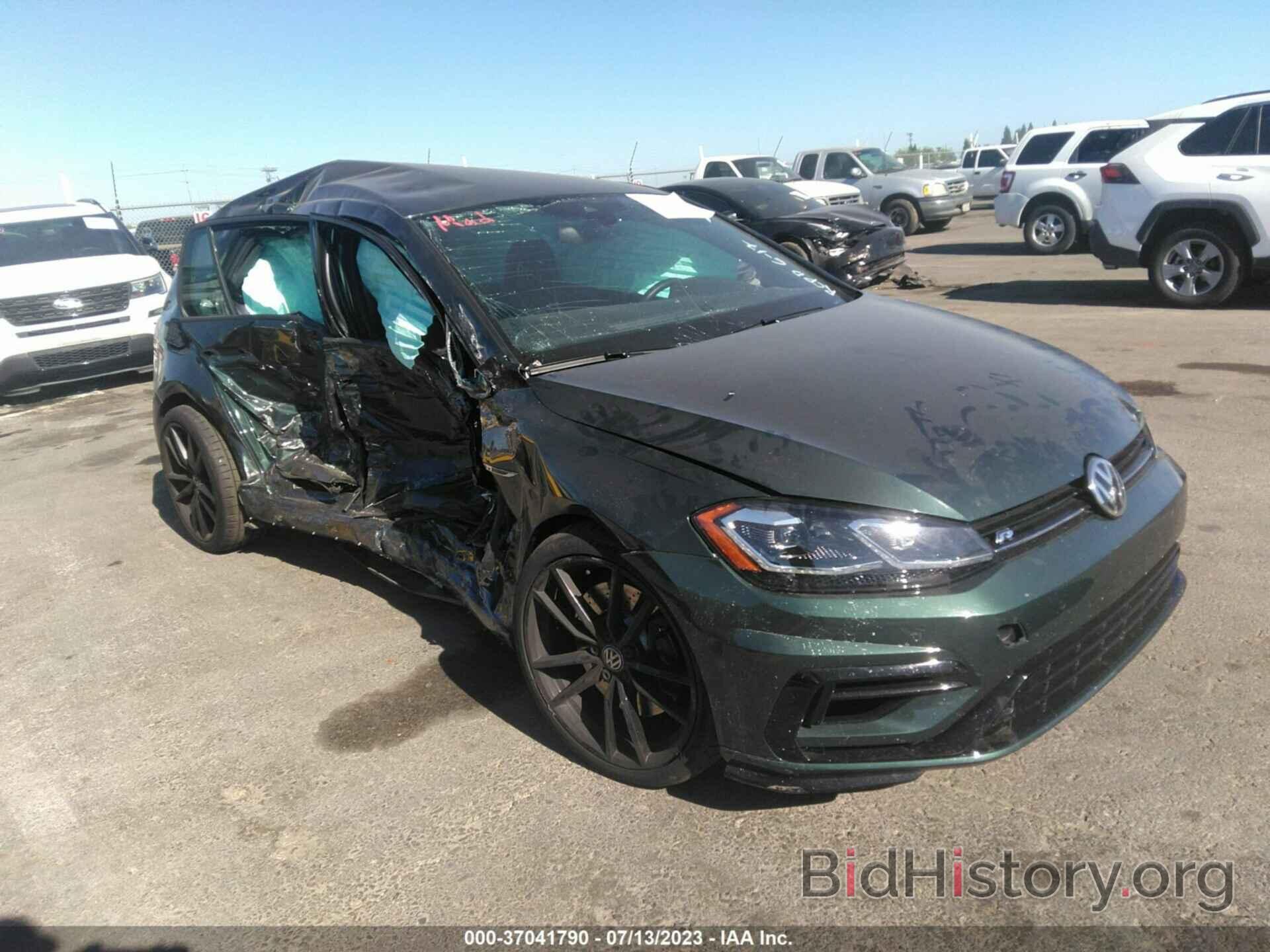 Photo WVWVA7AU2KW190087 - VOLKSWAGEN GOLF R 2019