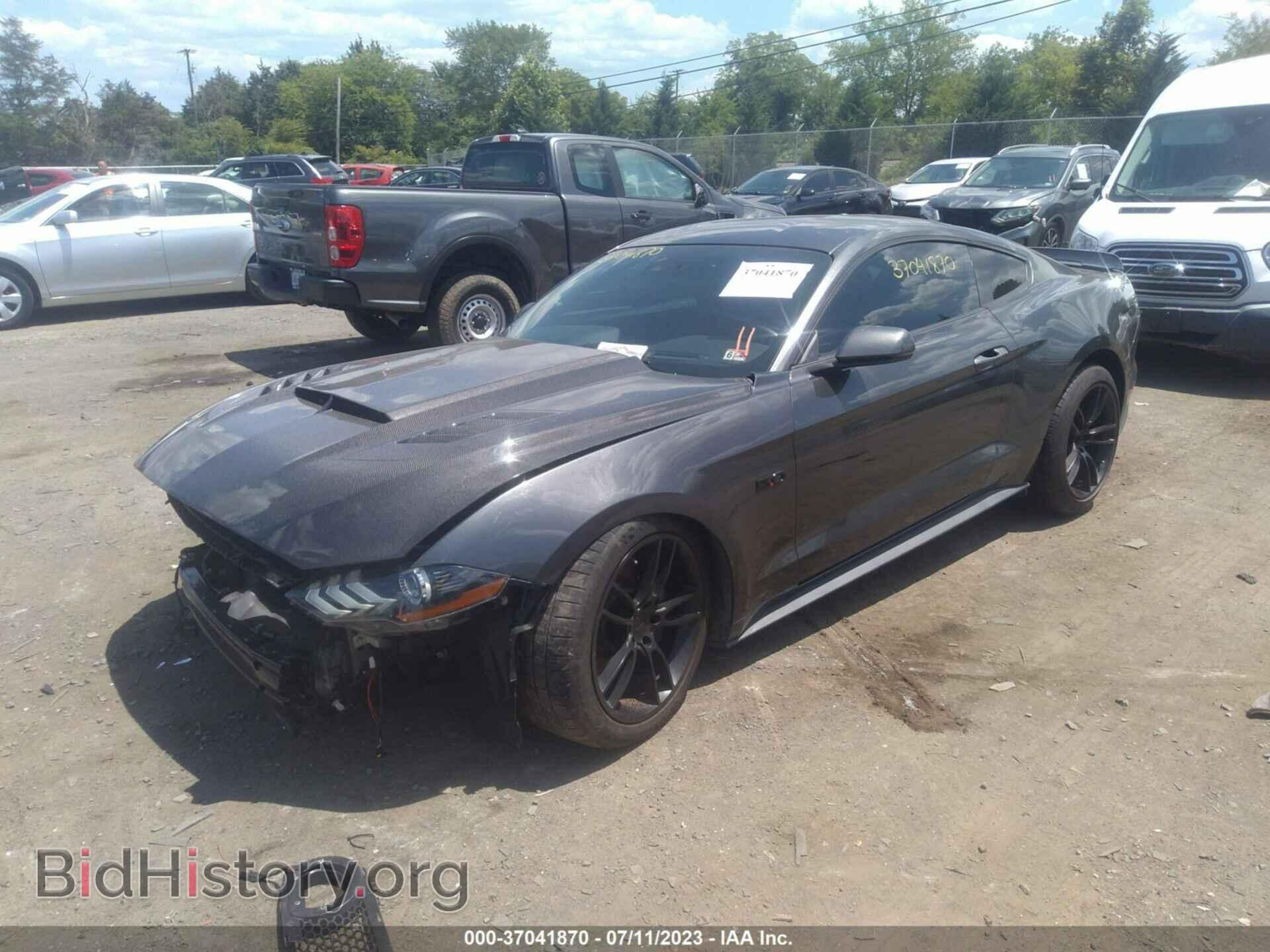 2019 FORD MUSTANG - VIN: 1FA6P8CF1K5128294 - Фото 2