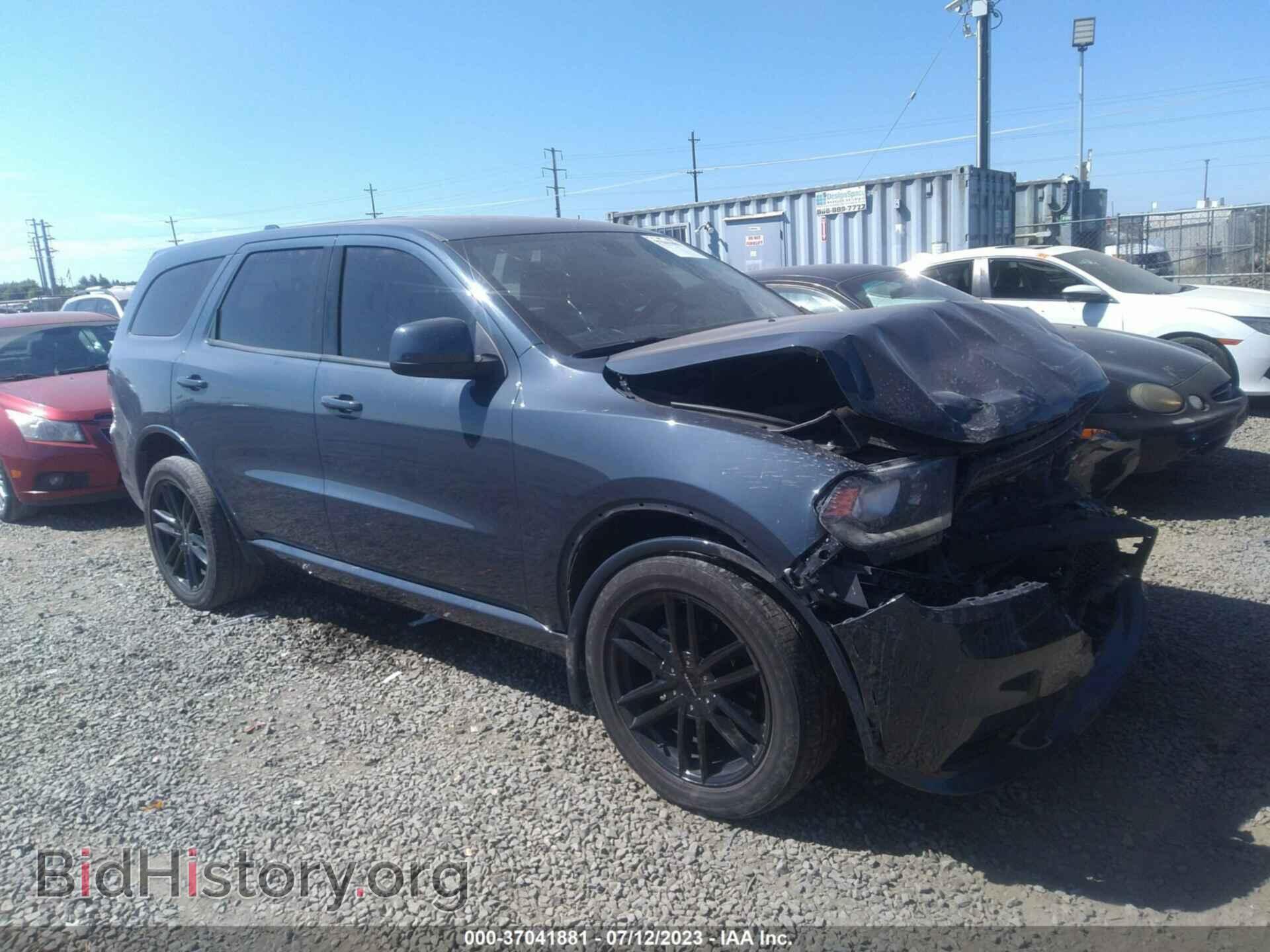 Фотография 1C4RDJDG1LC353309 - DODGE DURANGO 2020