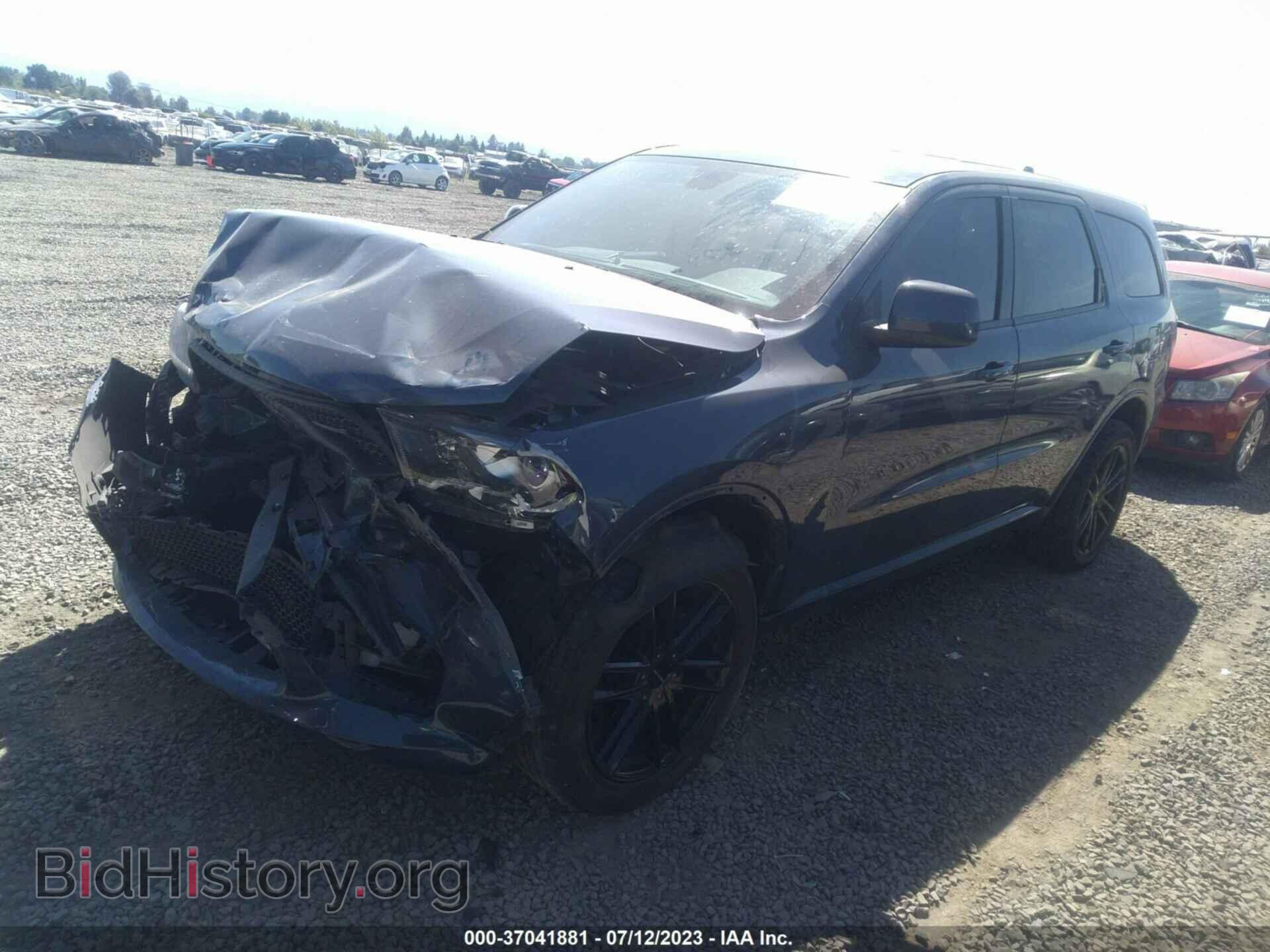 2020 DODGE DURANGO - VIN: 1C4RDJDG1LC353309 - Фото 2