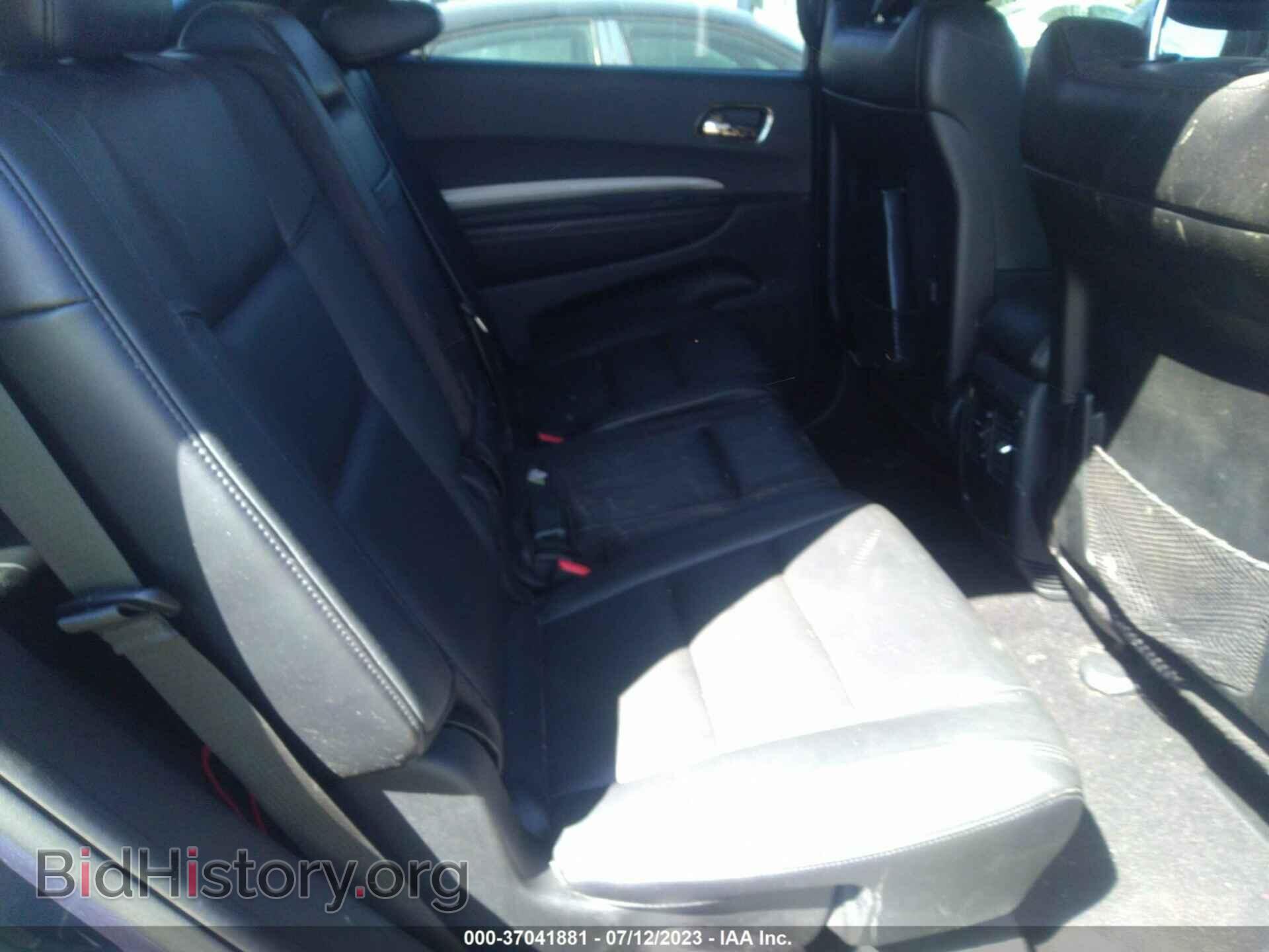 2020 DODGE DURANGO - VIN: 1C4RDJDG1LC353309 - Фото 8