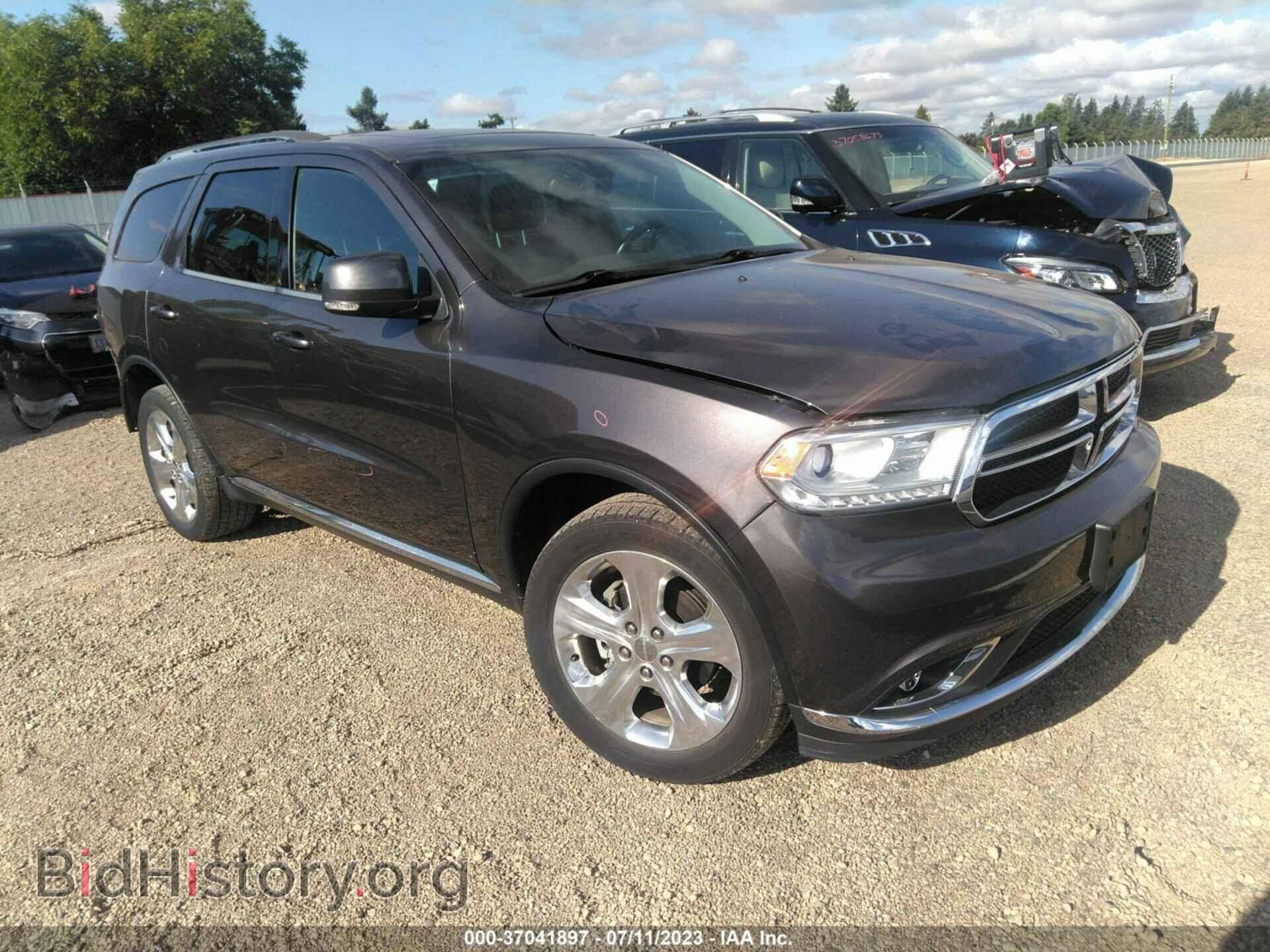 Photo 1C4RDJDG8FC740783 - DODGE DURANGO 2015