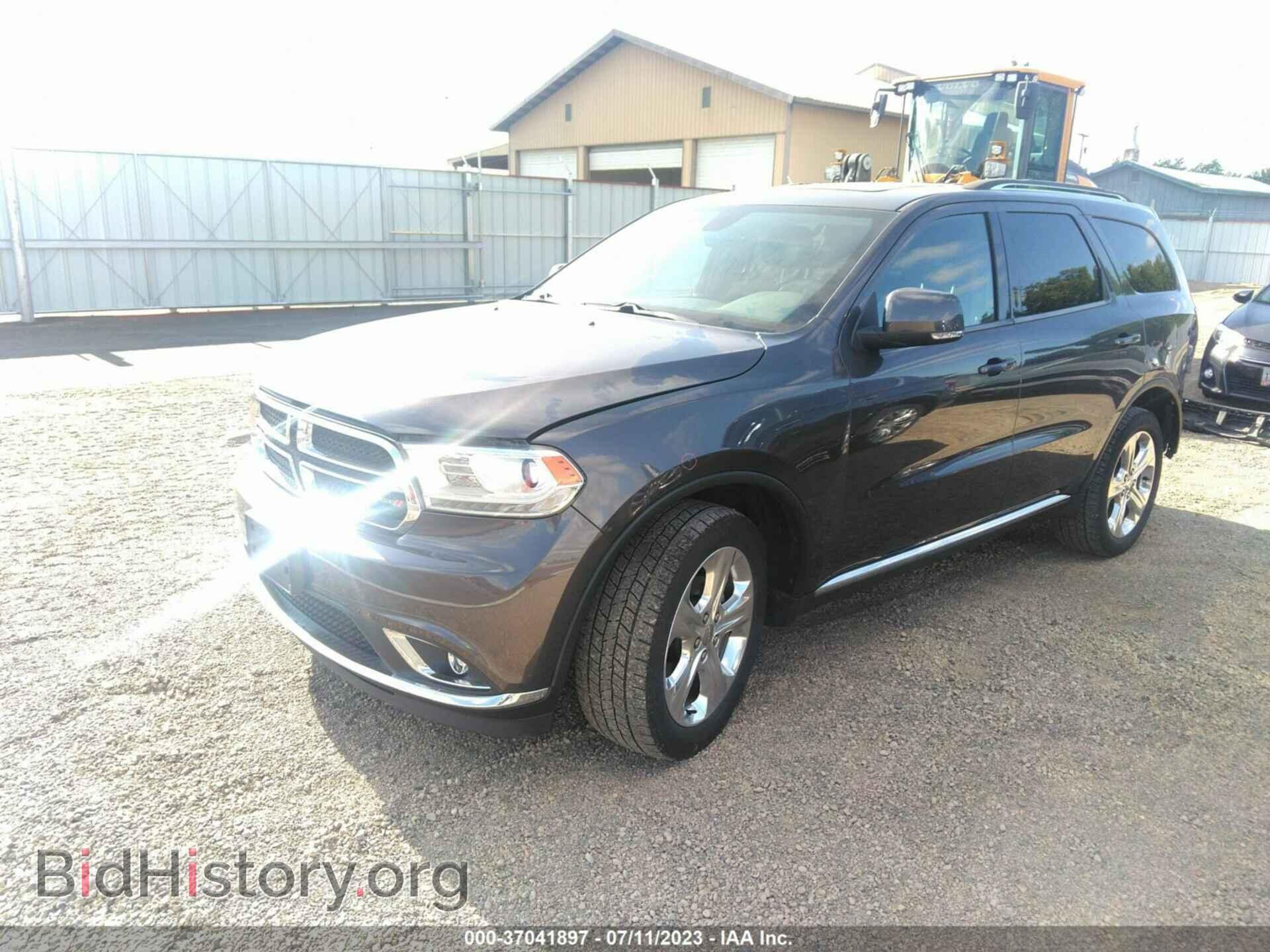 2015 DODGE DURANGO - VIN: 1C4RDJDG8FC740783 - Photo 2