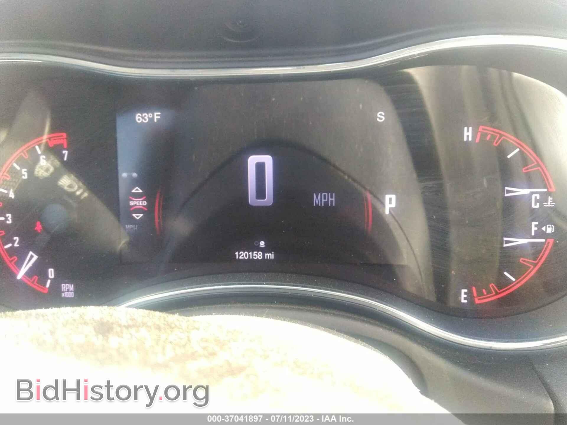2015 DODGE DURANGO - VIN: 1C4RDJDG8FC740783 - Photo 7