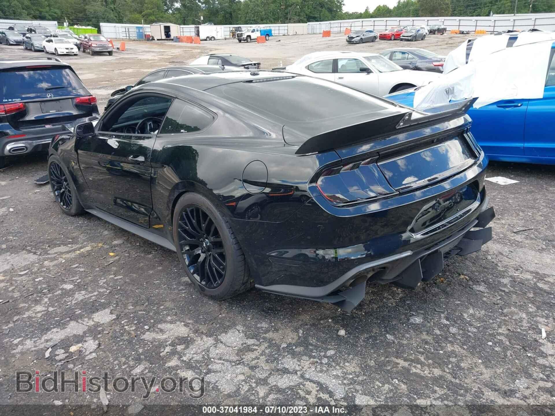 2018 FORD MUSTANG - VIN: 1FA6P8CF5J5162589 - Фото 3