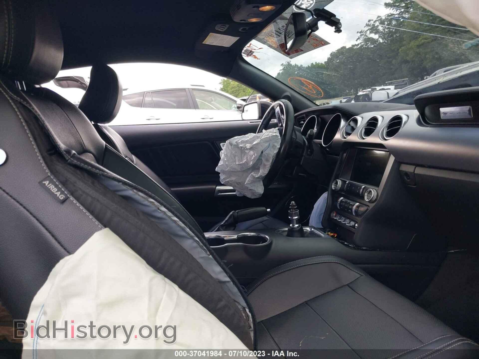 2018 FORD MUSTANG - VIN: 1FA6P8CF5J5162589 - Фото 5