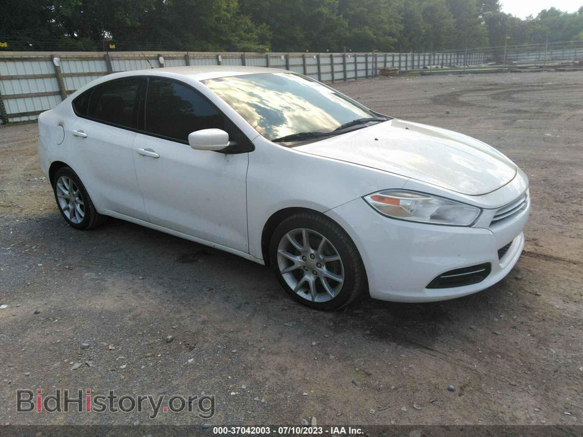 Photo 1C3CDFBA2DD195225 - DODGE DART 2013