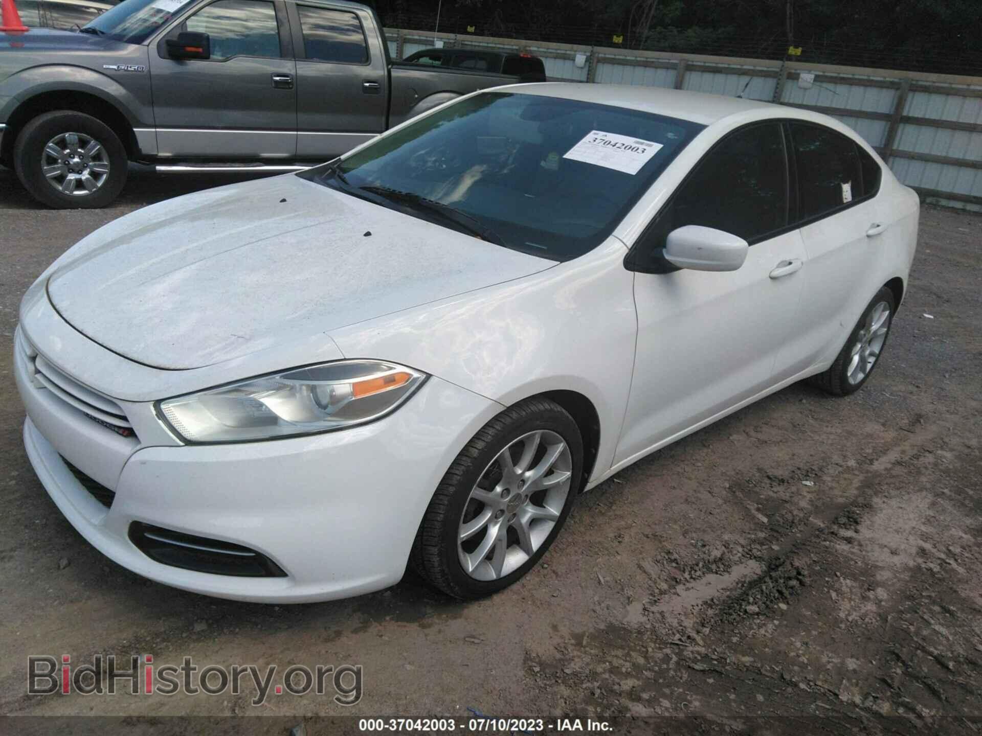 2013 DODGE DART - VIN: 1C3CDFBA2DD195225 - Photo 2