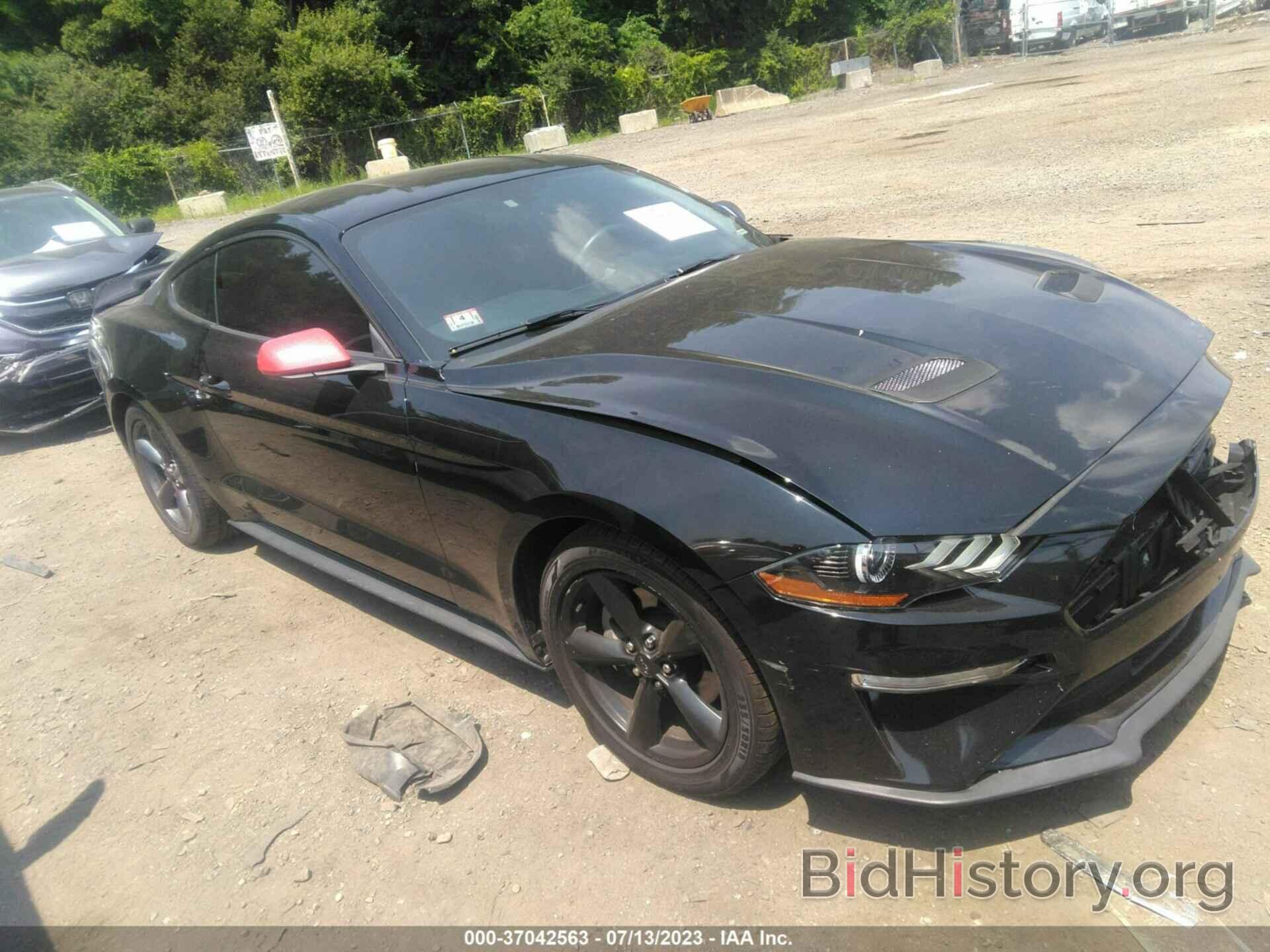 Photo 1FA6P8TH8K5174691 - FORD MUSTANG 2019