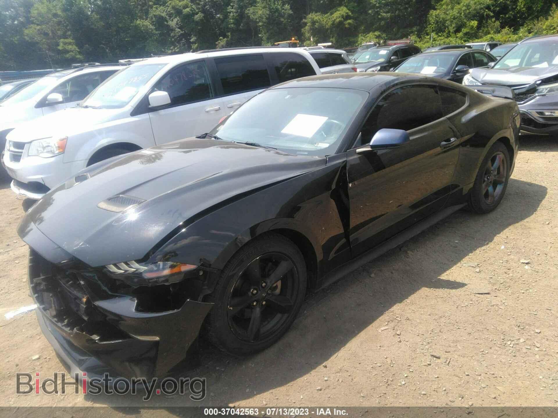 2019 FORD MUSTANG - VIN: 1FA6P8TH8K5174691 - Фото 2