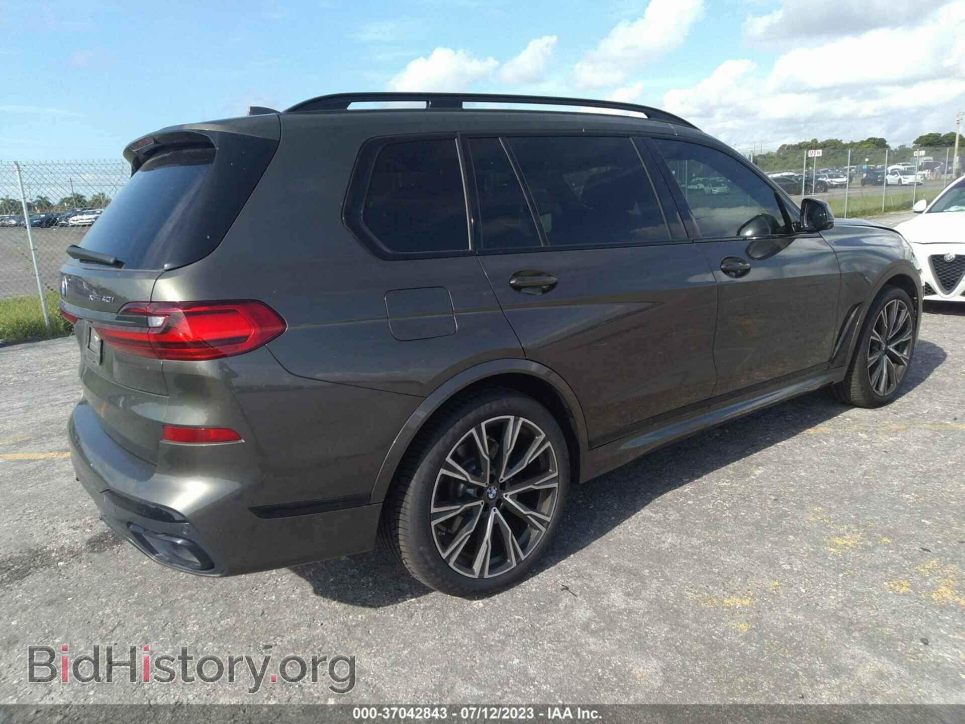 2022 BMW X7 - VIN: 5UXCW2C08N9M95536 - Фото 4