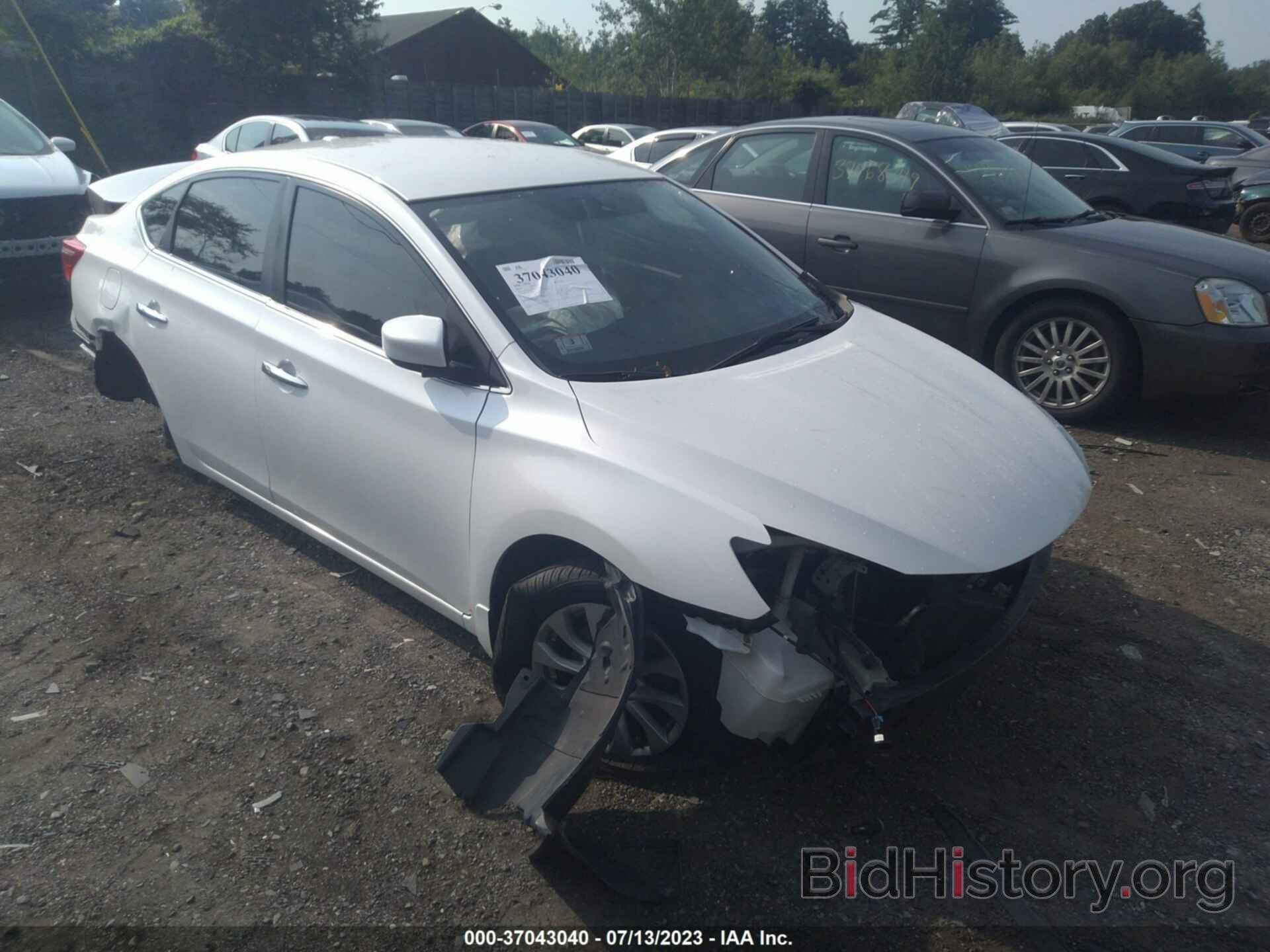 Photo 3N1AB7AP4JL635376 - NISSAN SENTRA 2018