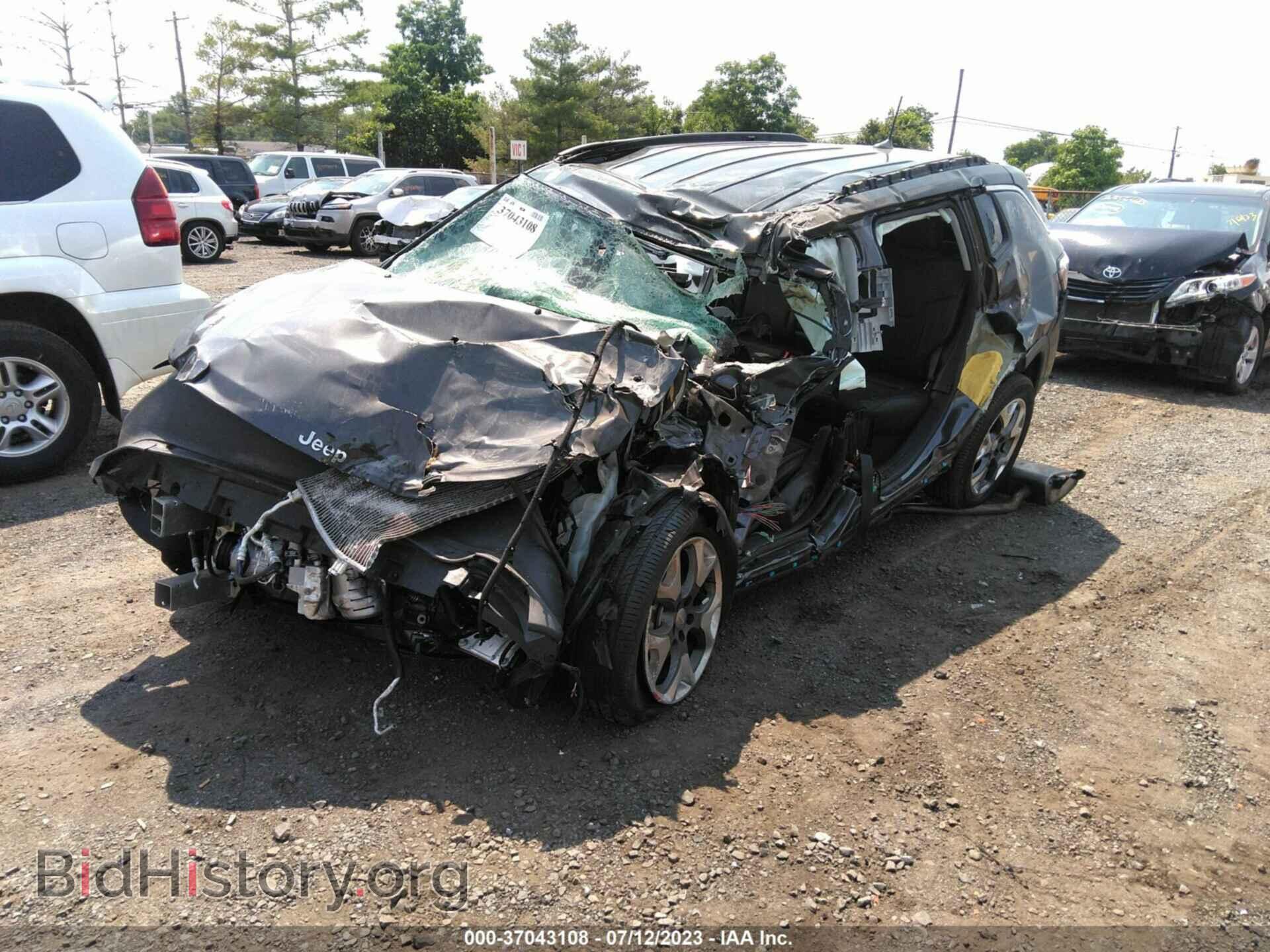 2020 JEEP COMPASS - VIN: 3C4NJDCB3LT239105 - Фото 2