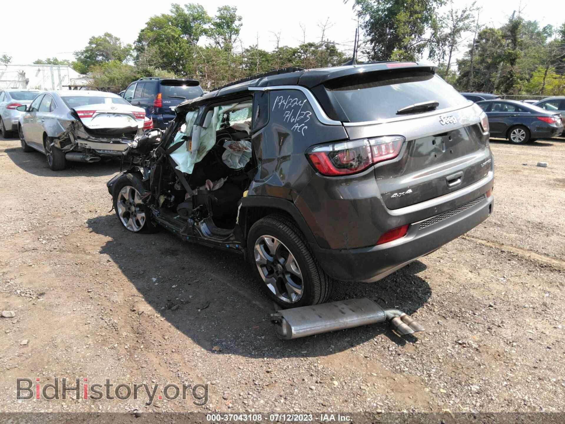 2020 JEEP COMPASS - VIN: 3C4NJDCB3LT239105 - Фото 3