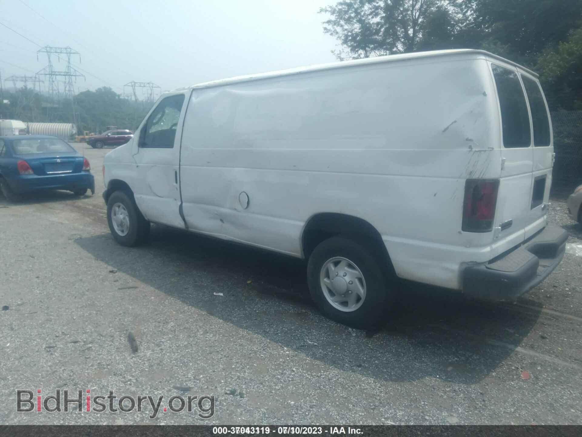 2007 FORD ECONOLINE CARGO VAN - VIN: 1FTNE24L27DA03301 - Фото 3