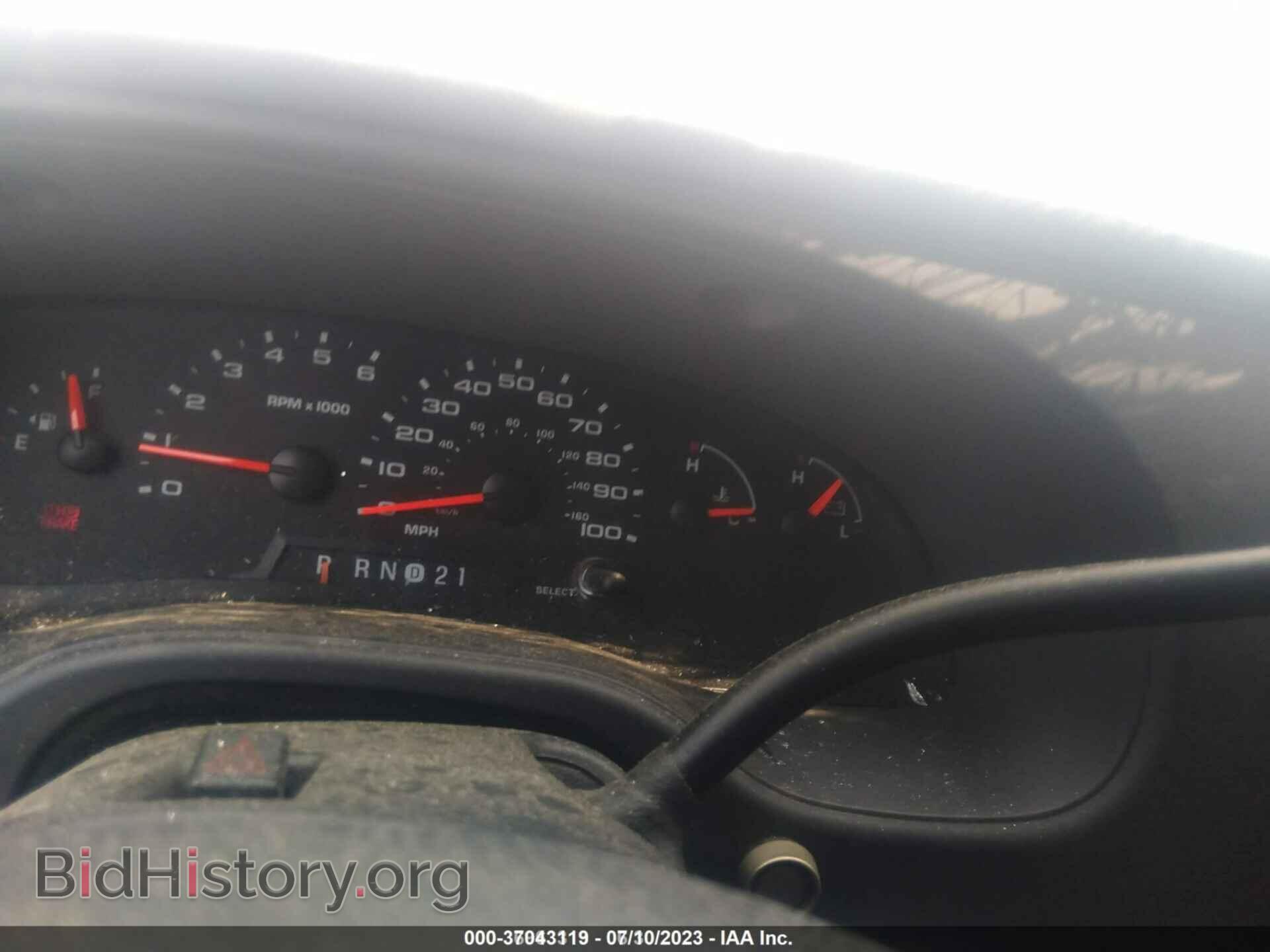 2007 FORD ECONOLINE CARGO VAN - VIN: 1FTNE24L27DA03301 - Фото 7