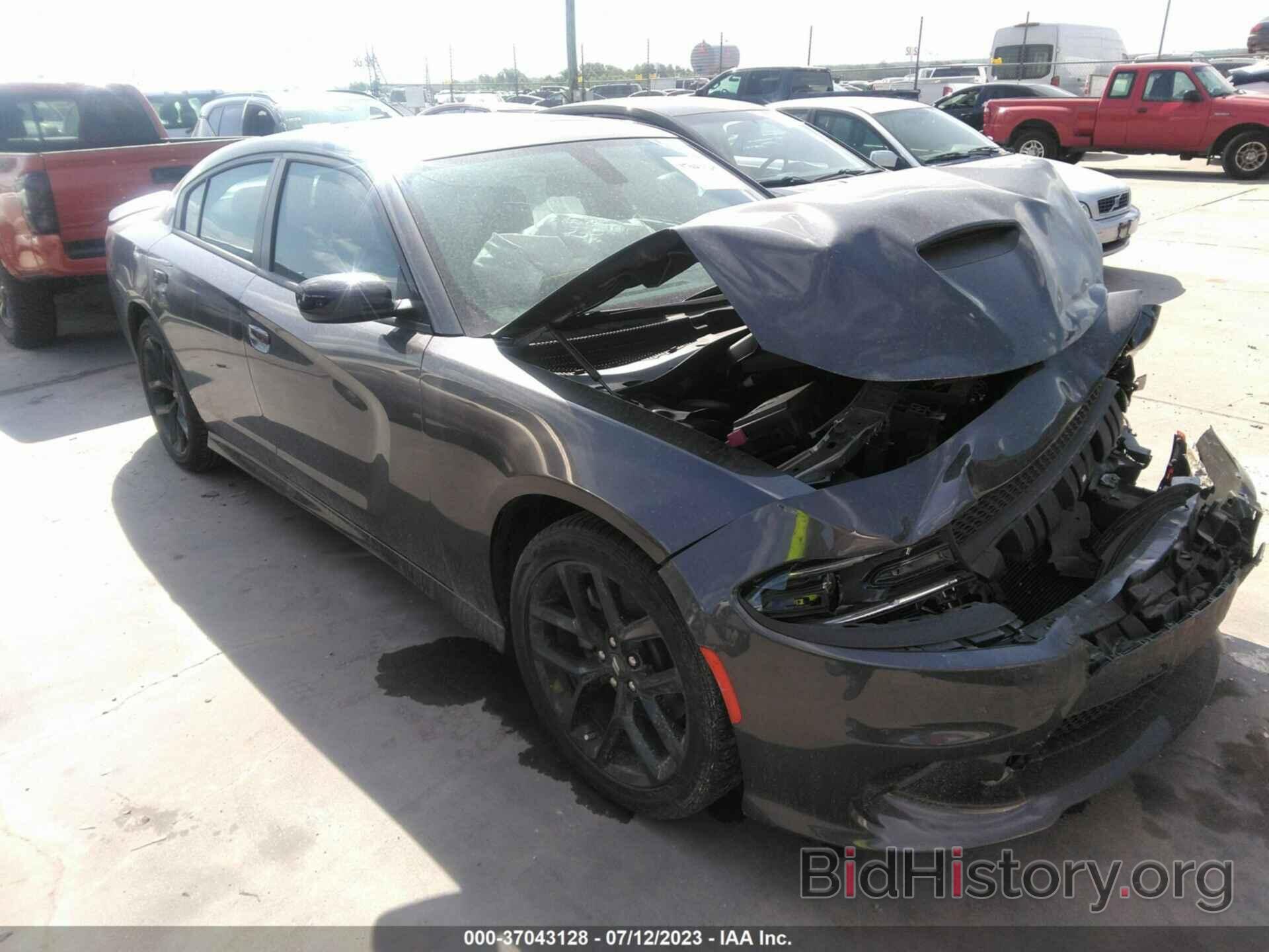 Photo 2C3CDXHG7NH138430 - DODGE CHARGER 2022