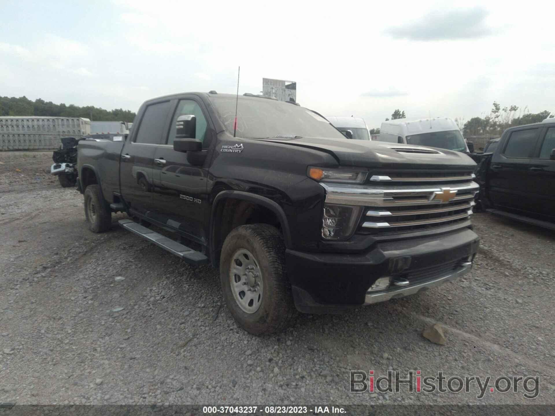 Photo 1GC4YREY4MF178915 - CHEVROLET SILVERADO 2500HD 2021