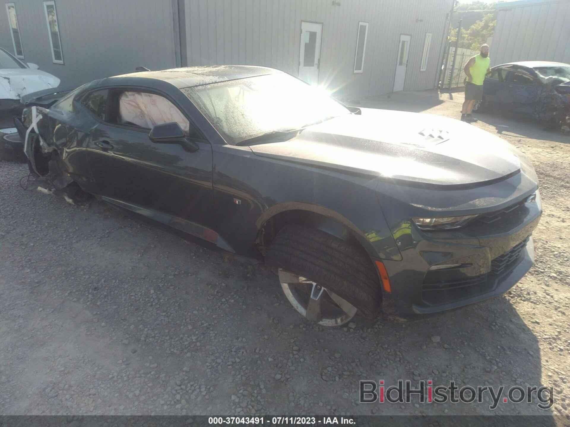 Photo 1G1FH1R73L0118694 - CHEVROLET CAMARO 2020