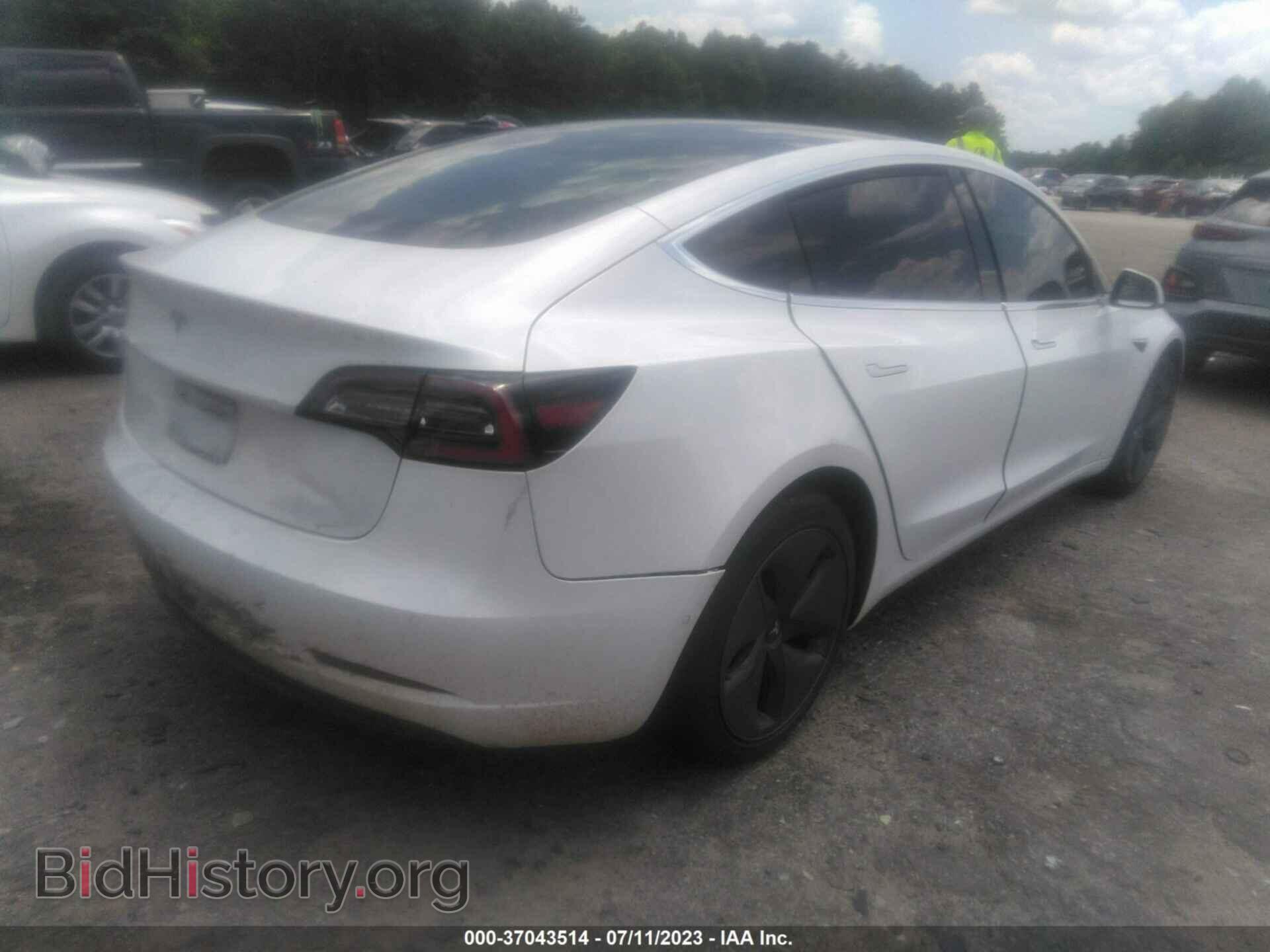 2020 TESLA MODEL 3 - VIN: 5YJ3E1EA1LF747148 - Фото 4