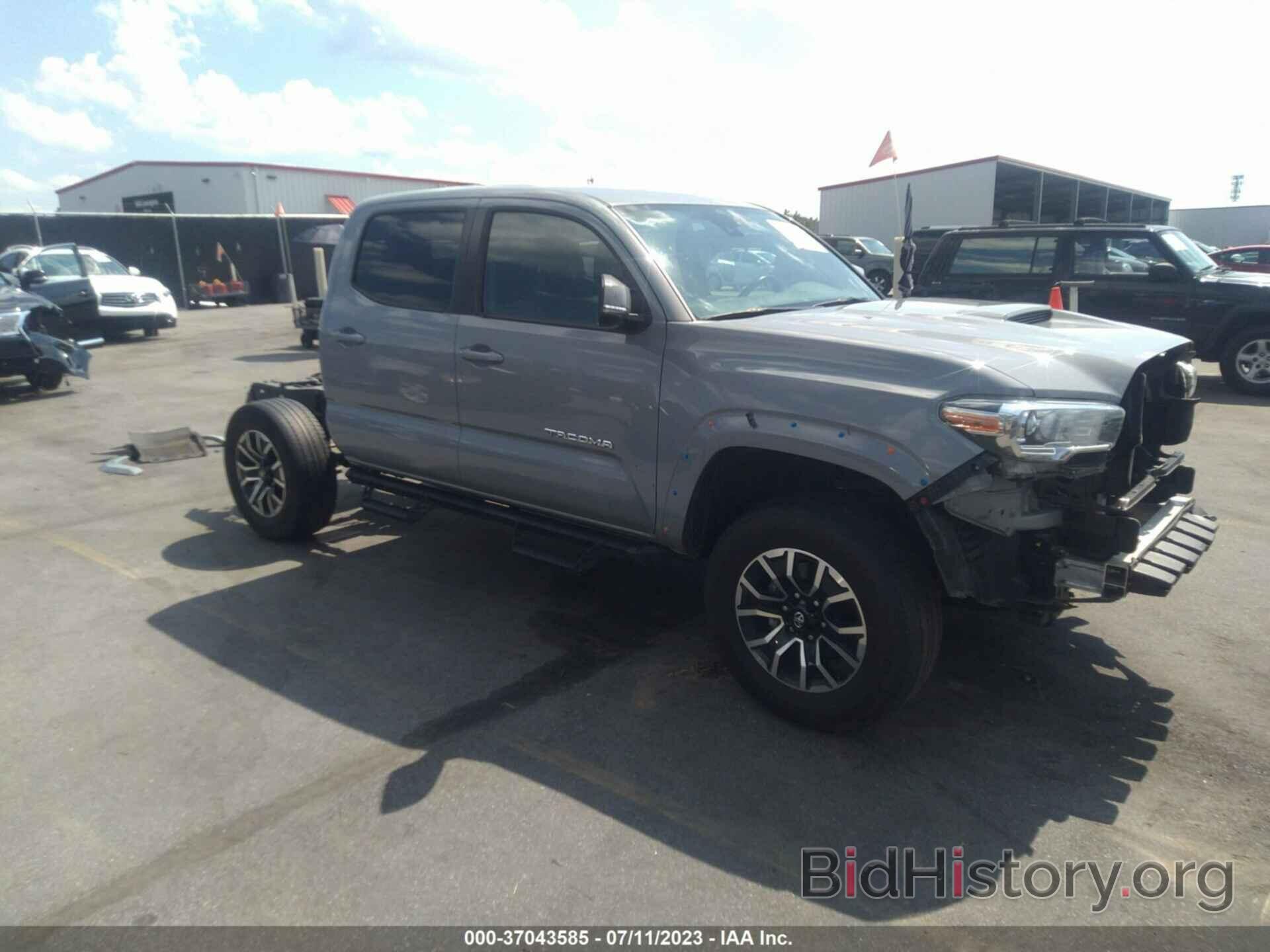 Фотография 5TFCZ5AN3MX260173 - TOYOTA TACOMA 4WD 2021