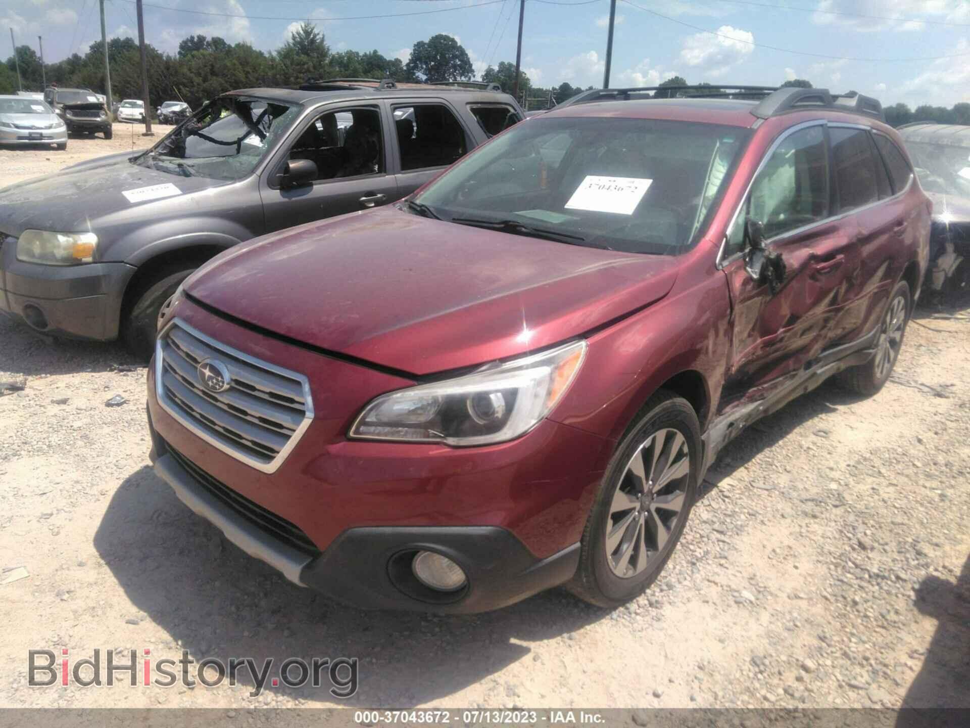 2017 SUBARU OUTBACK - VIN: 4S4BSANC7H3314939 - Фото 2