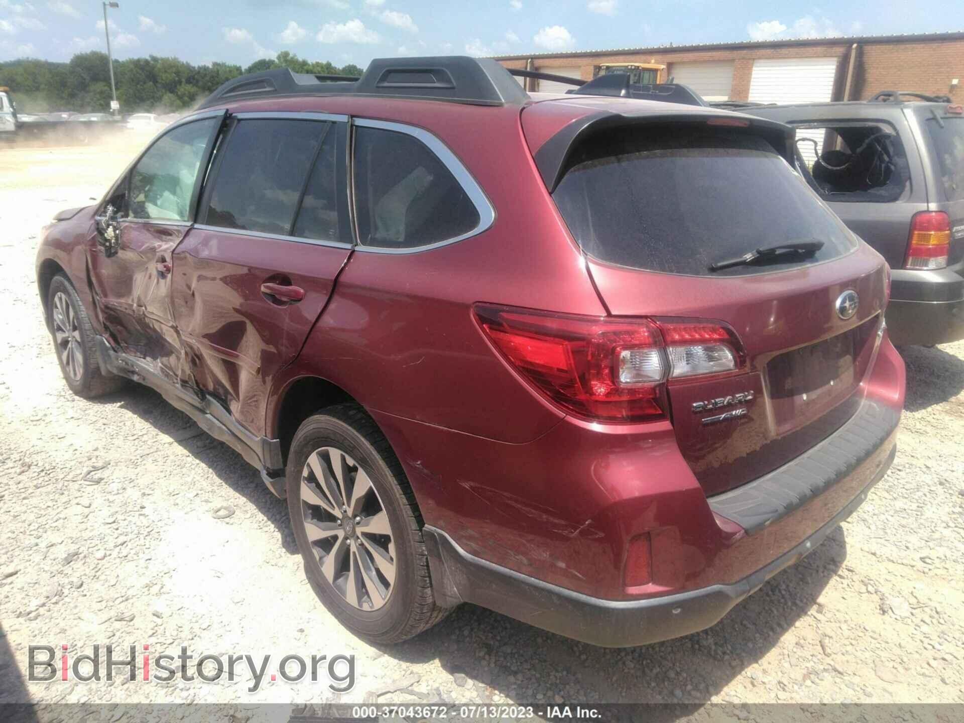 2017 SUBARU OUTBACK - VIN: 4S4BSANC7H3314939 - Фото 3